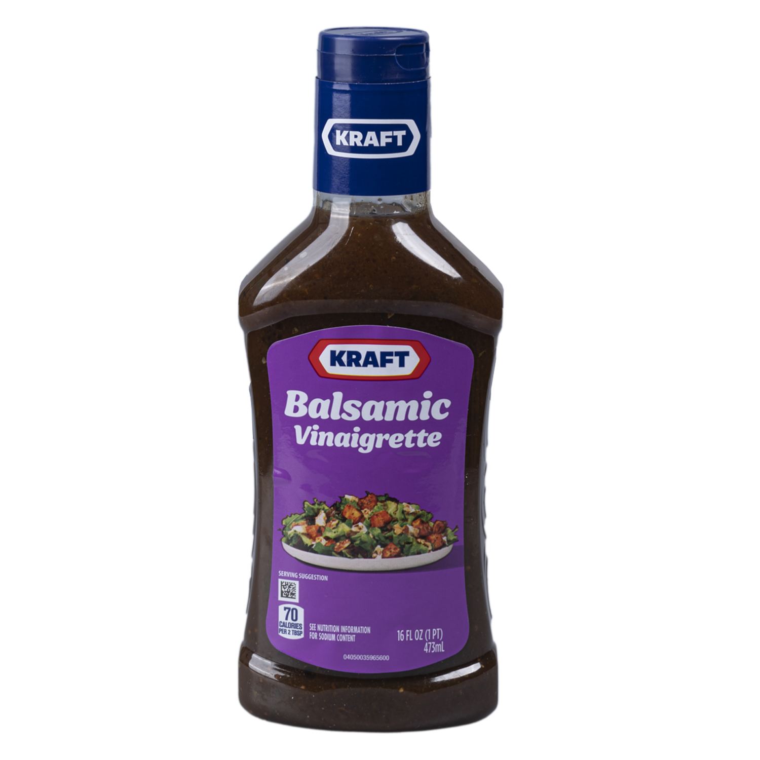 Aderezo Para Ensalada De Vinagre Balsámico KRAFT 473 Ml