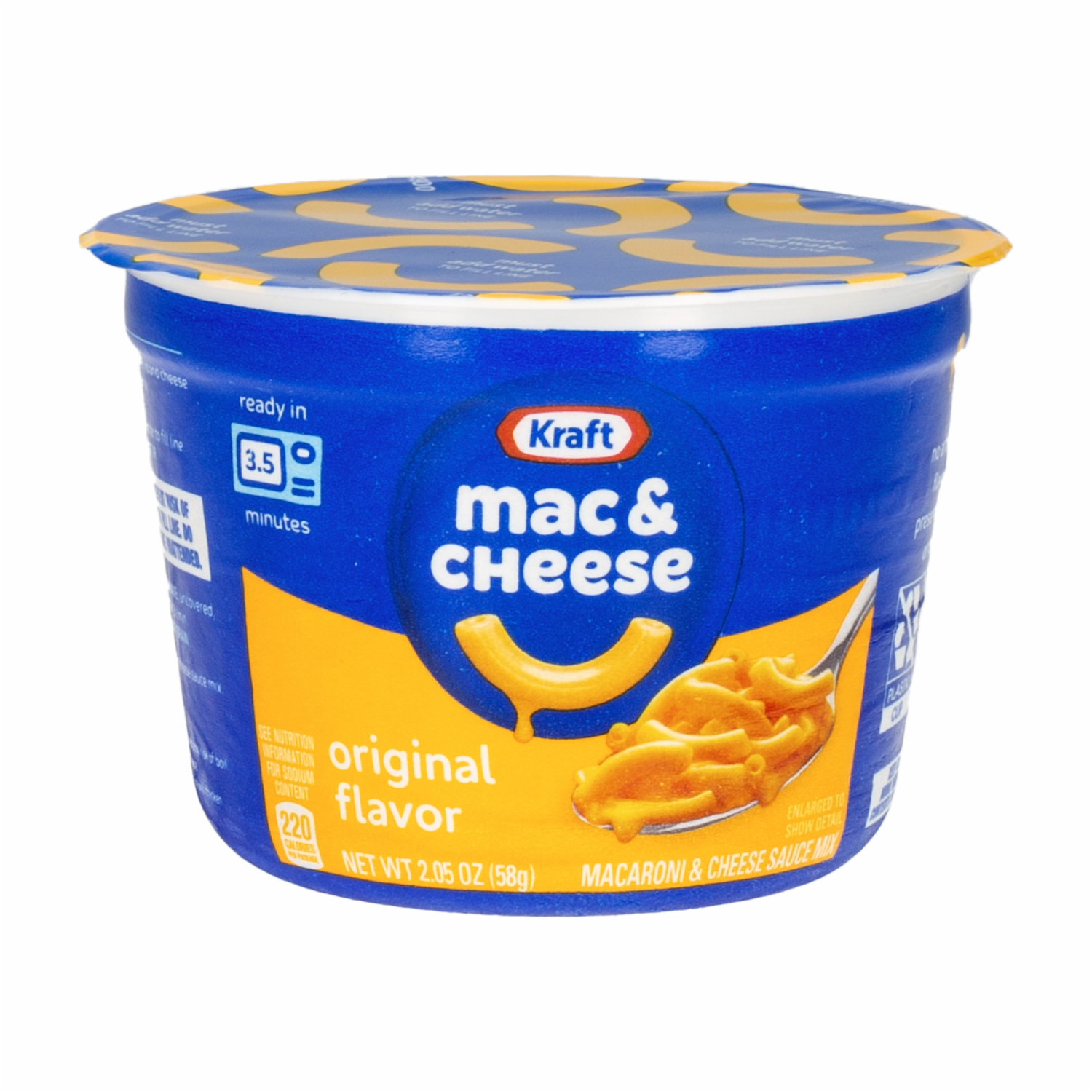 Macarrón Salsa Y Queso Original KRAFT 58 g