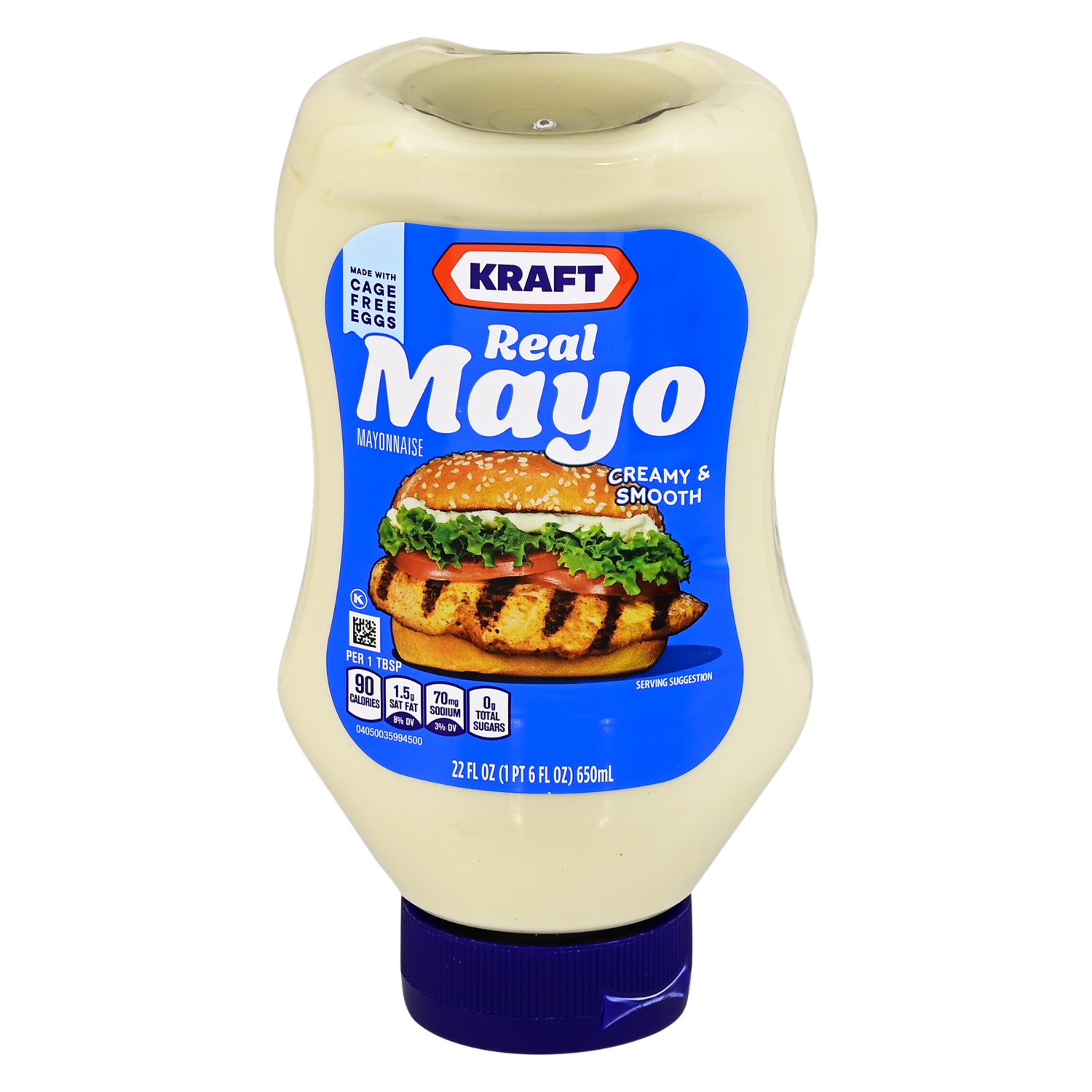 Mayonesa Real KRAFT 650 ml