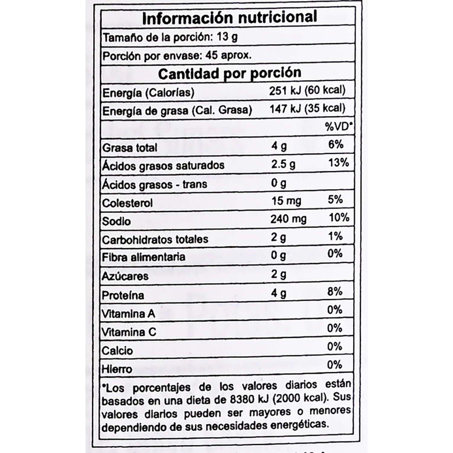 Mayonesa Real KRAFT 650 ml