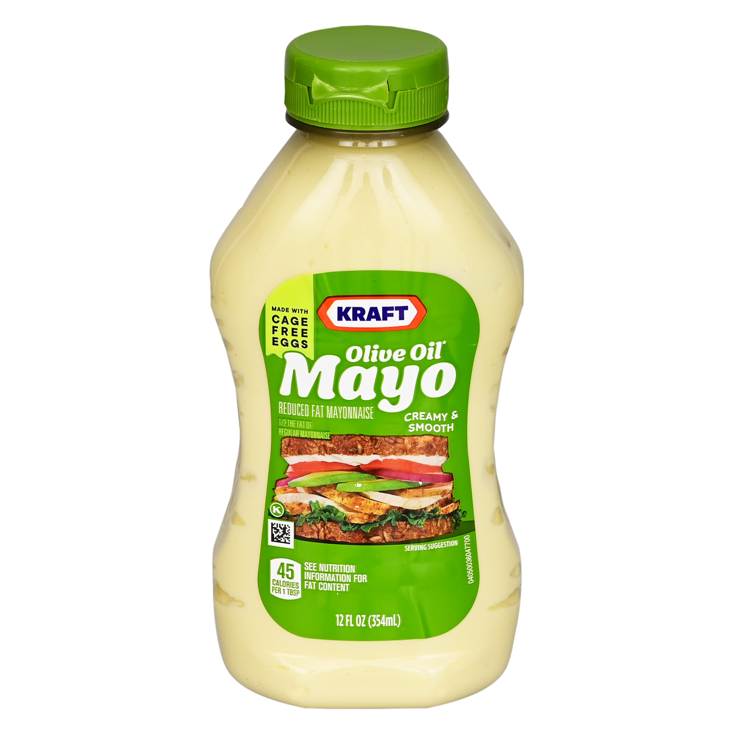 Mayonesa Con Aceite De Oliva KRAFT 354 Ml