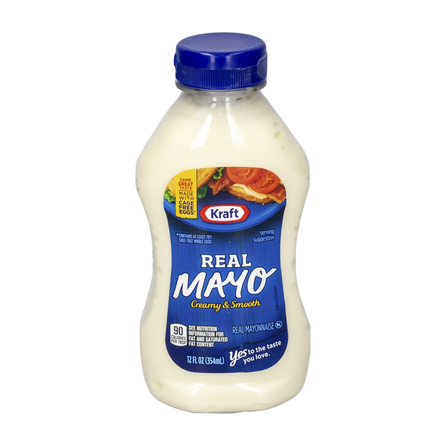Mayonesa Real KRAFT 354 Ml