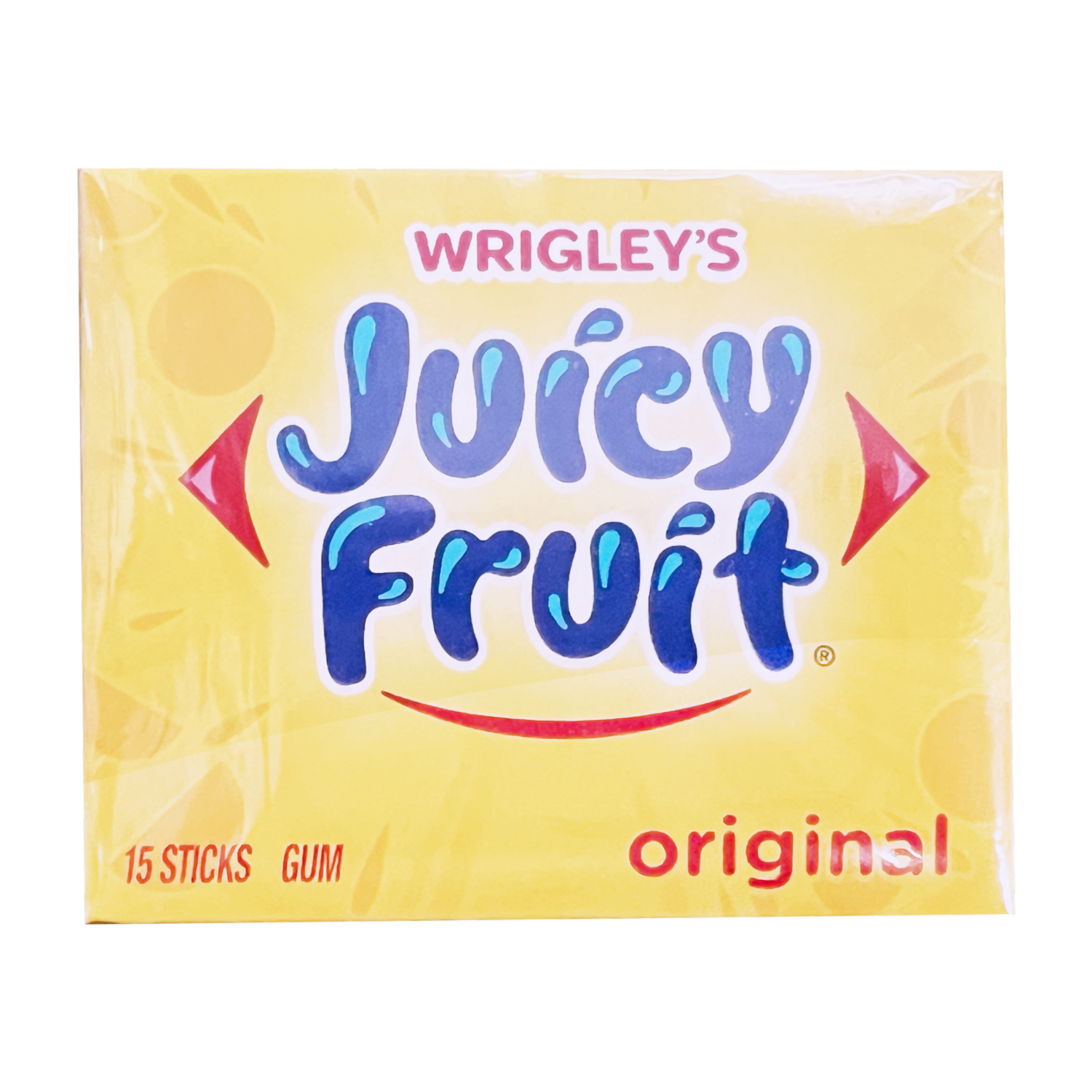 Chicles Sabor Juicyfruit WRIGLEY’S 40G