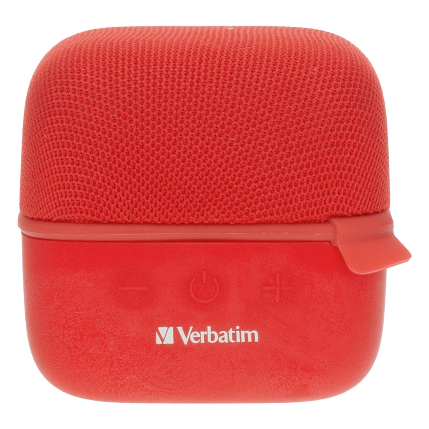 Altavoz Cube VB70225 VERBATIM Rojo
