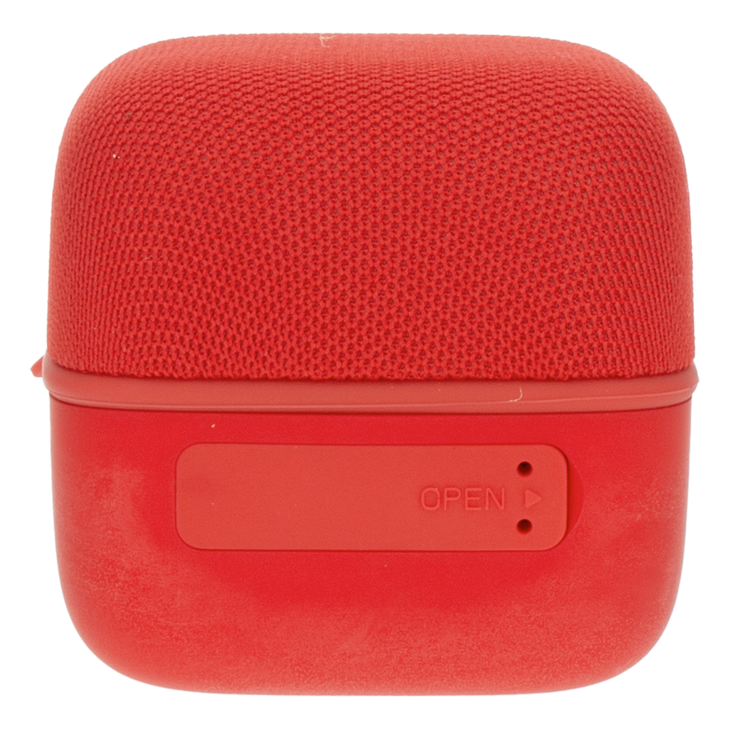 Altavoz Cube VB70225 VERBATIM Rojo