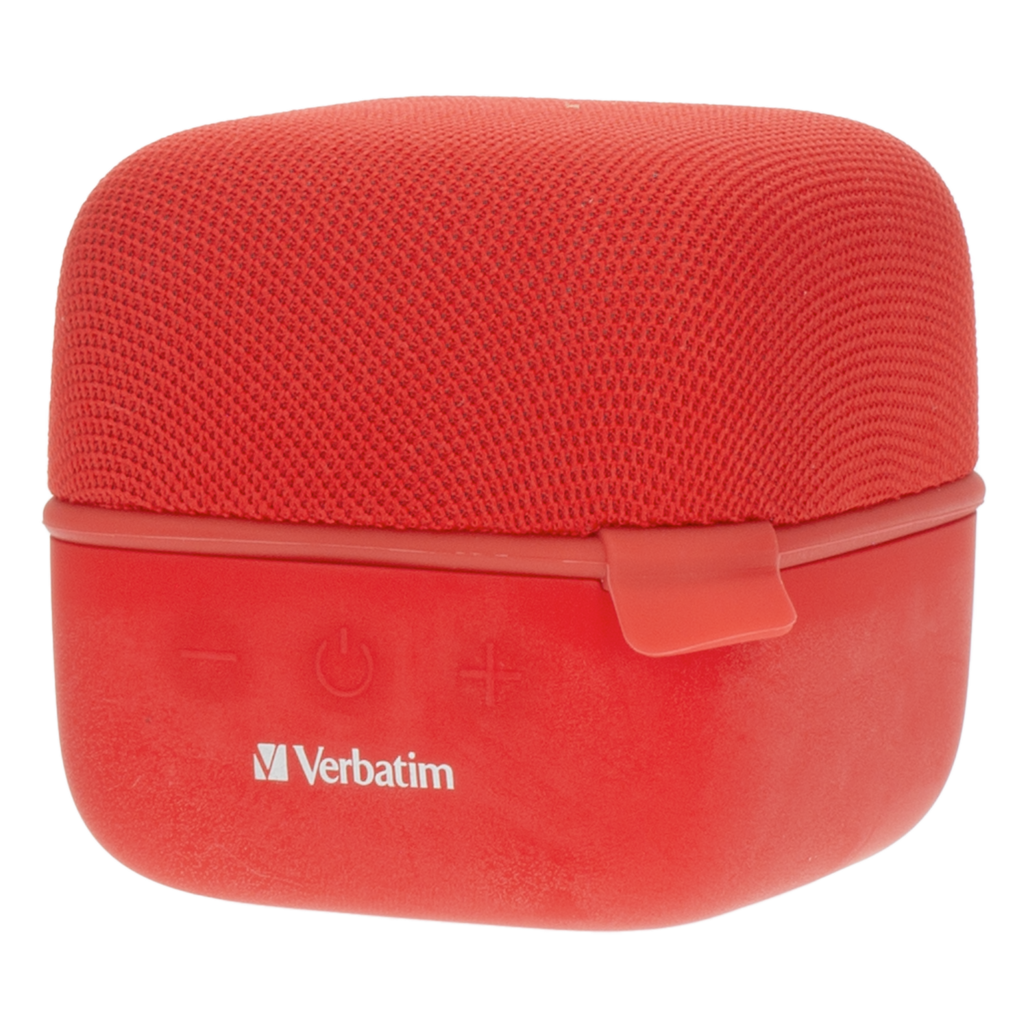 Altavoz Cube VB70225 VERBATIM Rojo