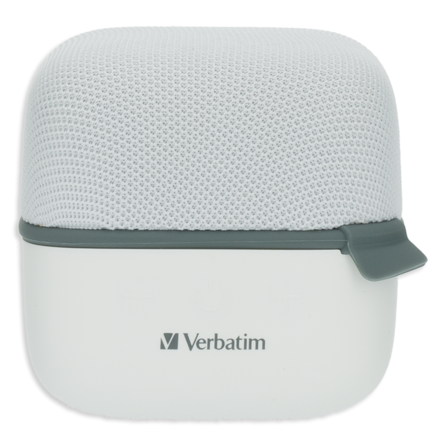 Altavoz Cube VB70227 VERBATIM Blanco