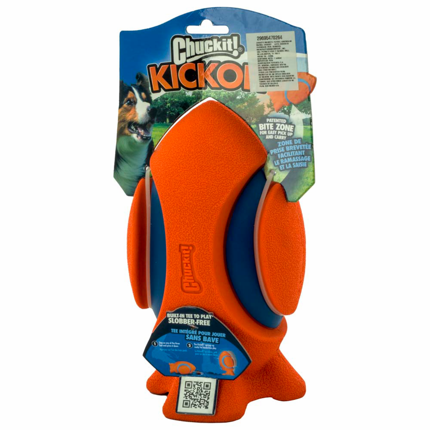Juguete Para Mascota Fútbol Americano PETMATE Mediano