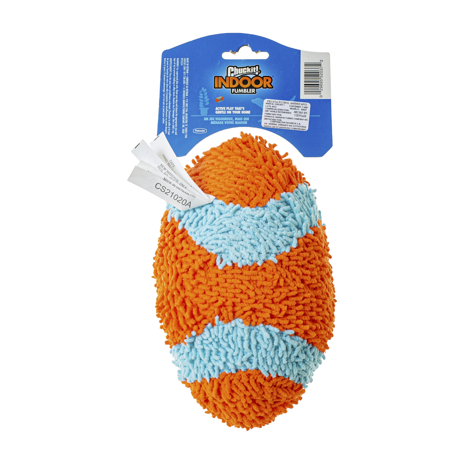 Pelota Para Mascota Football Americano CHUCKIT! Unidad