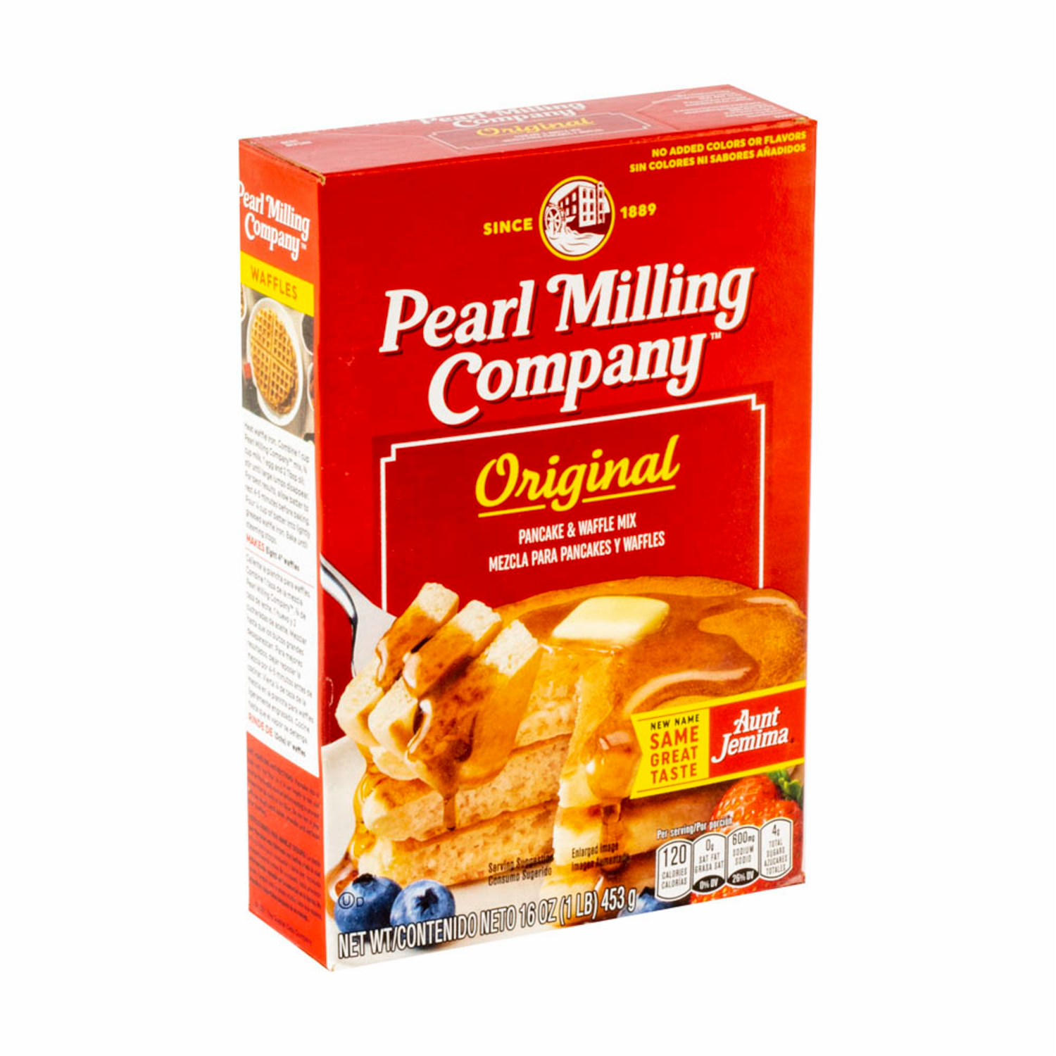 Pancake Original PEARL MILLING COMPANY Caja