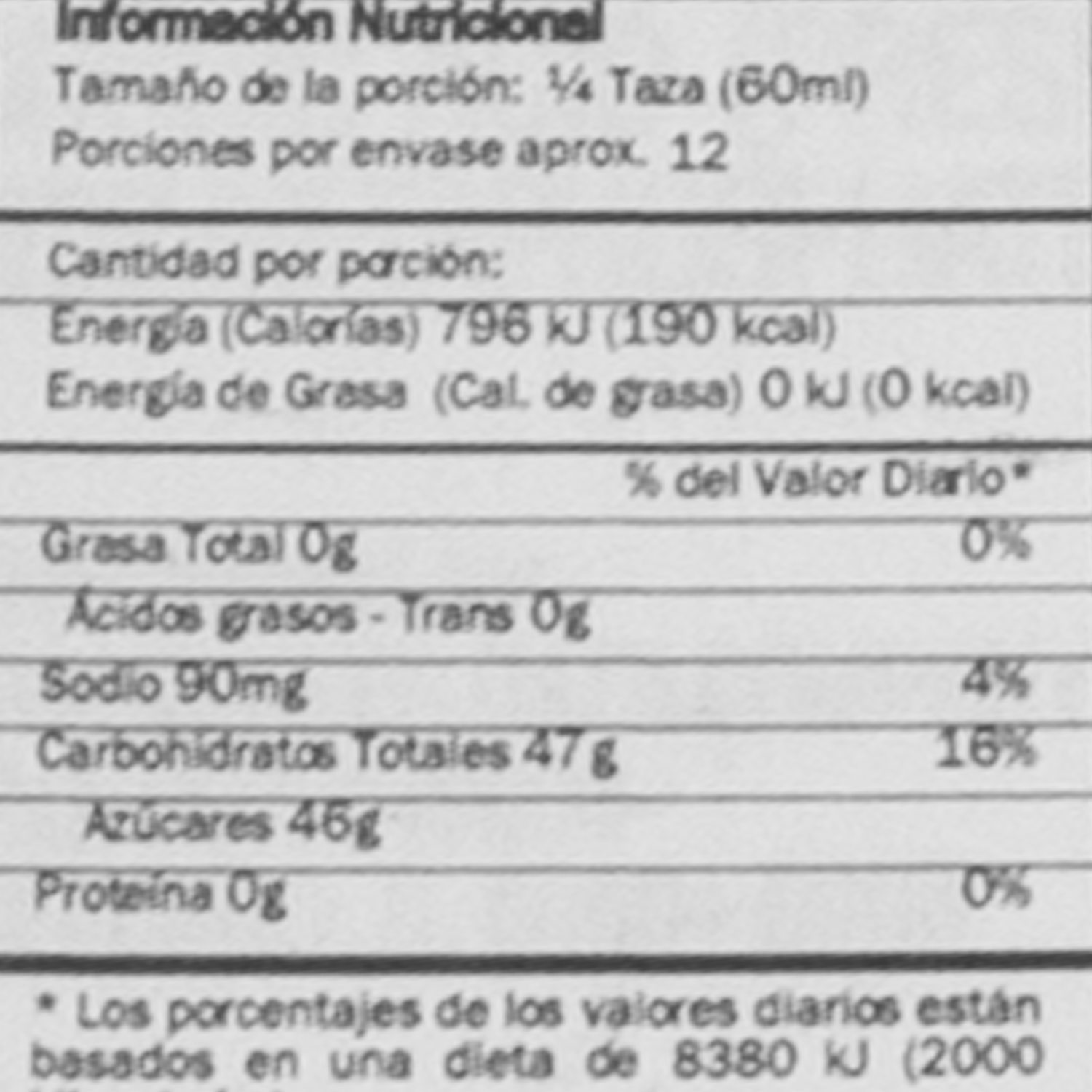 Jarabe De Azúcar Estilo Original PEARL MILLING COMPANY 710 Ml