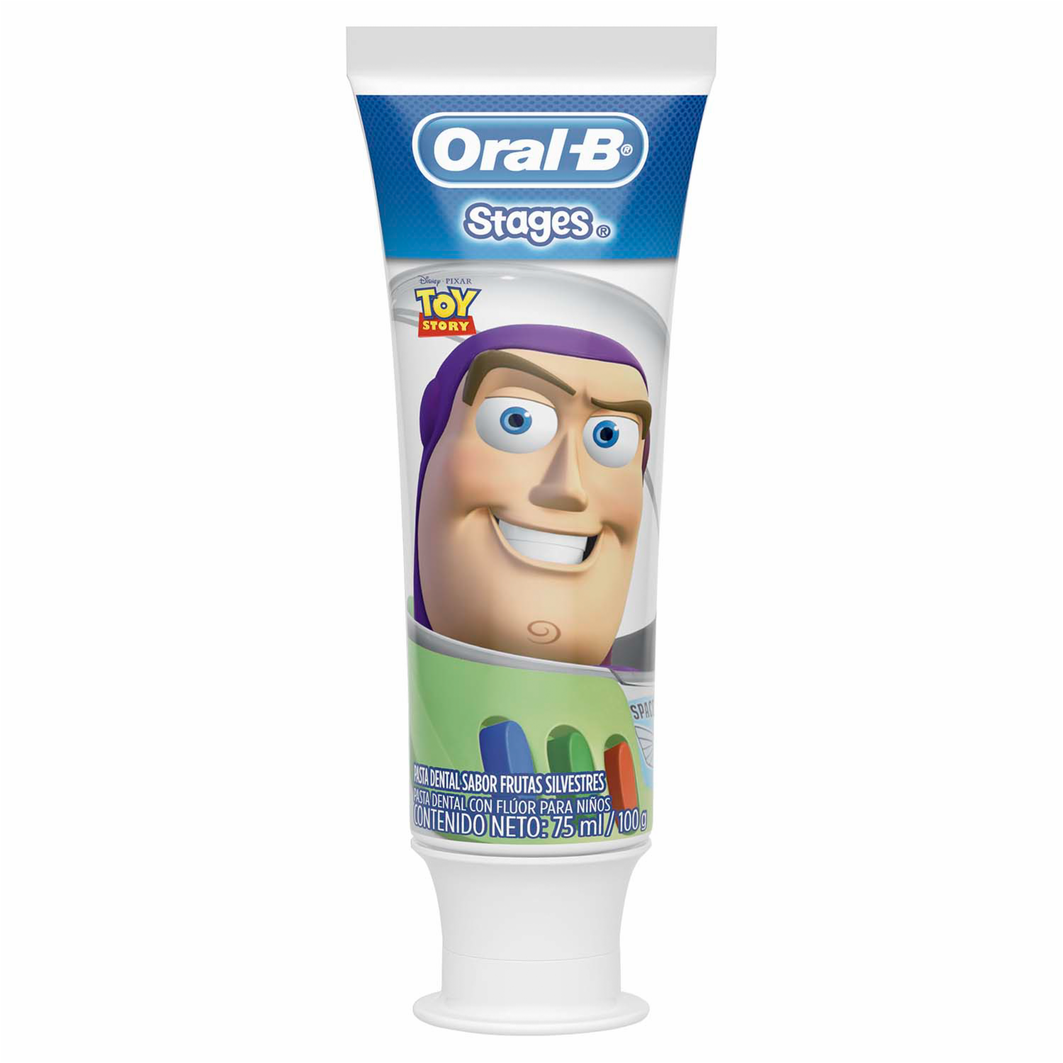 Pasta Dental Infantil Surtida Disney ORAL-B 75 Ml