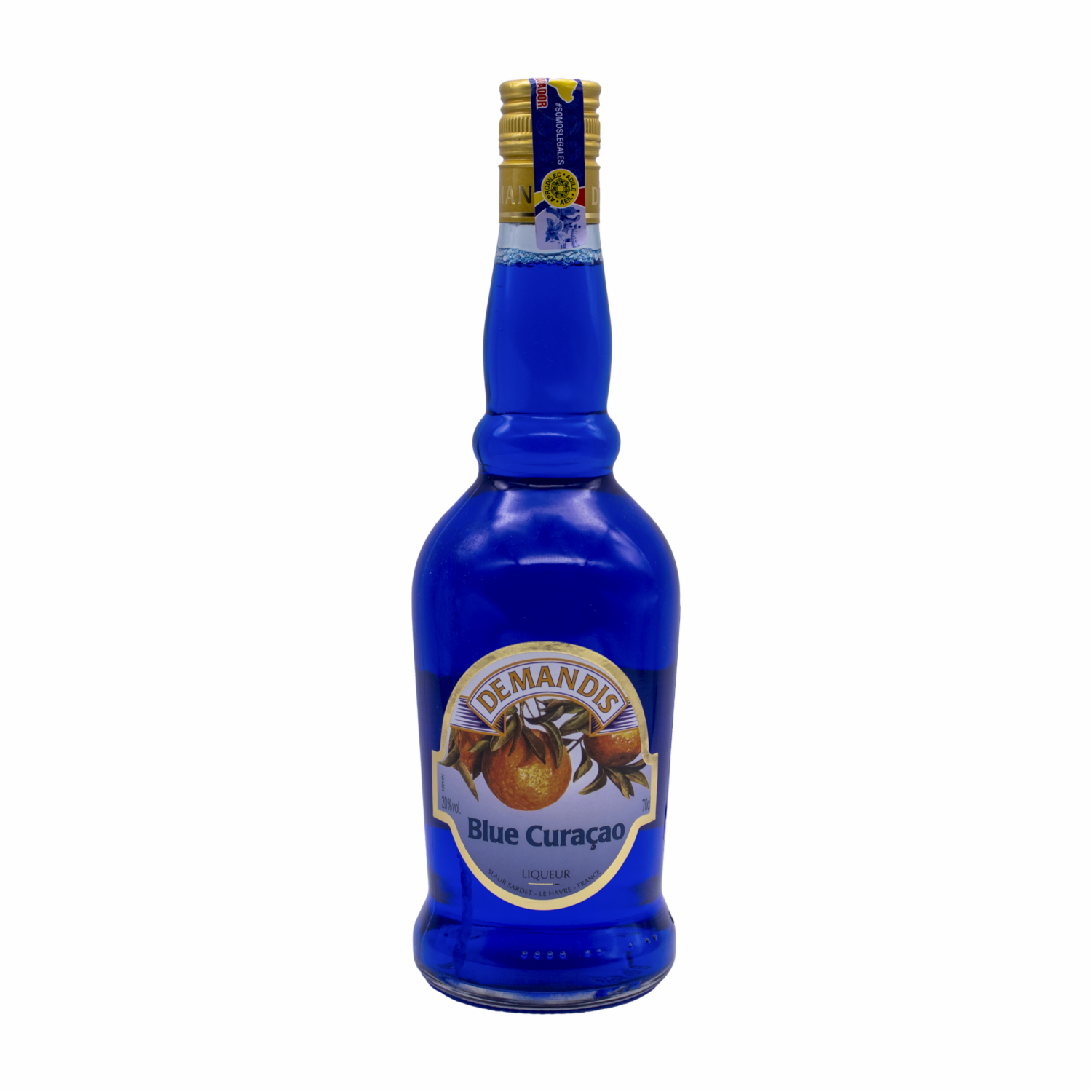 Curacao Blue DEMANDIS 700 ML