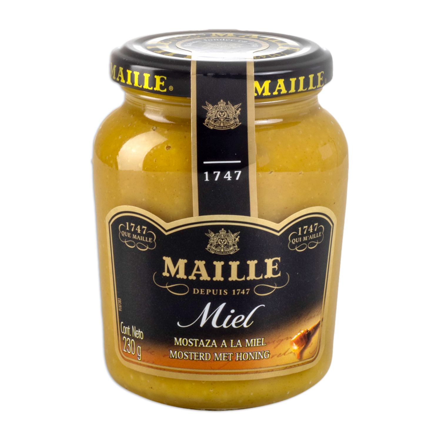 Mostaza Con Toque De Miel MAILLE 230 G