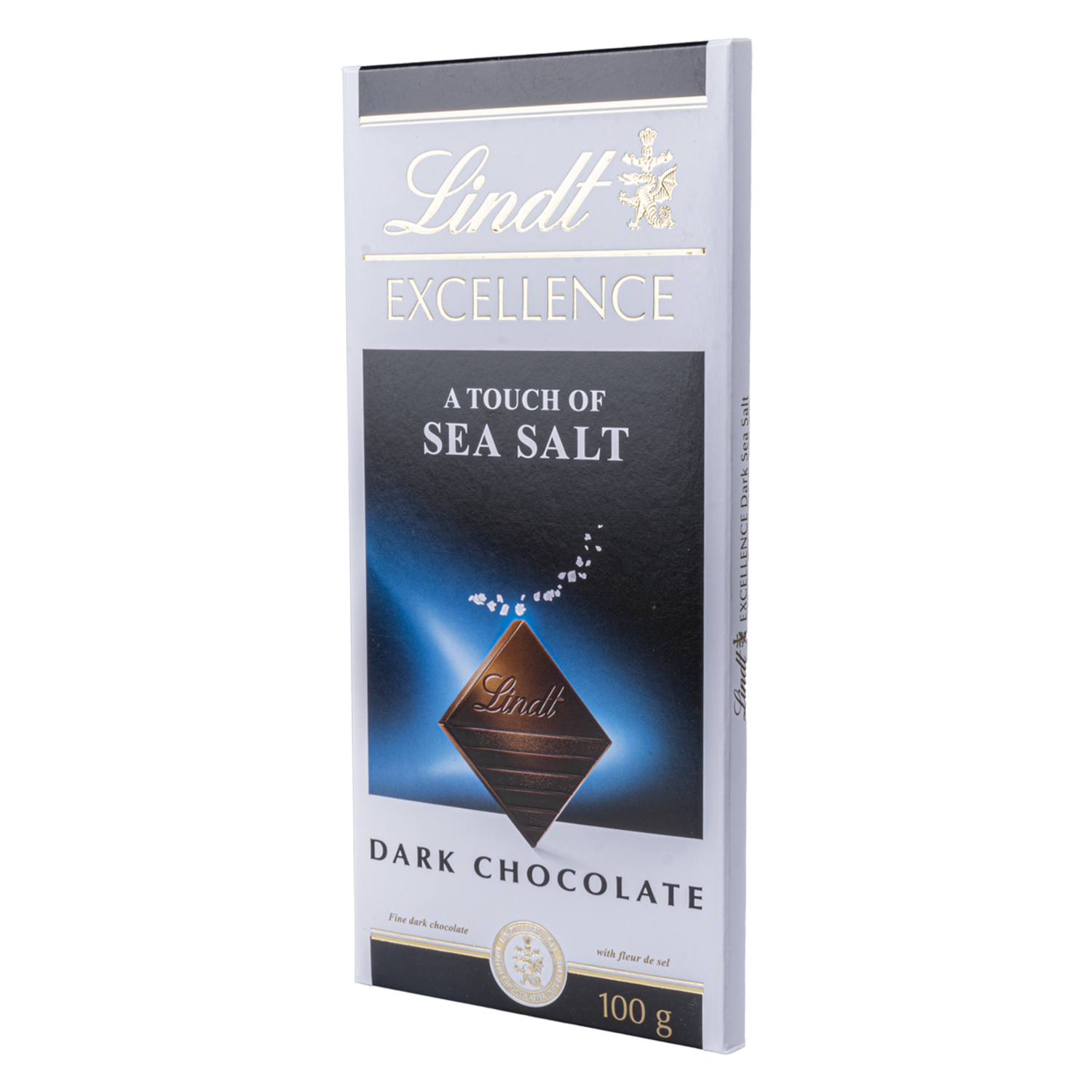 Chocolate Excellence Dark Flor De Sal LINDT 100 G