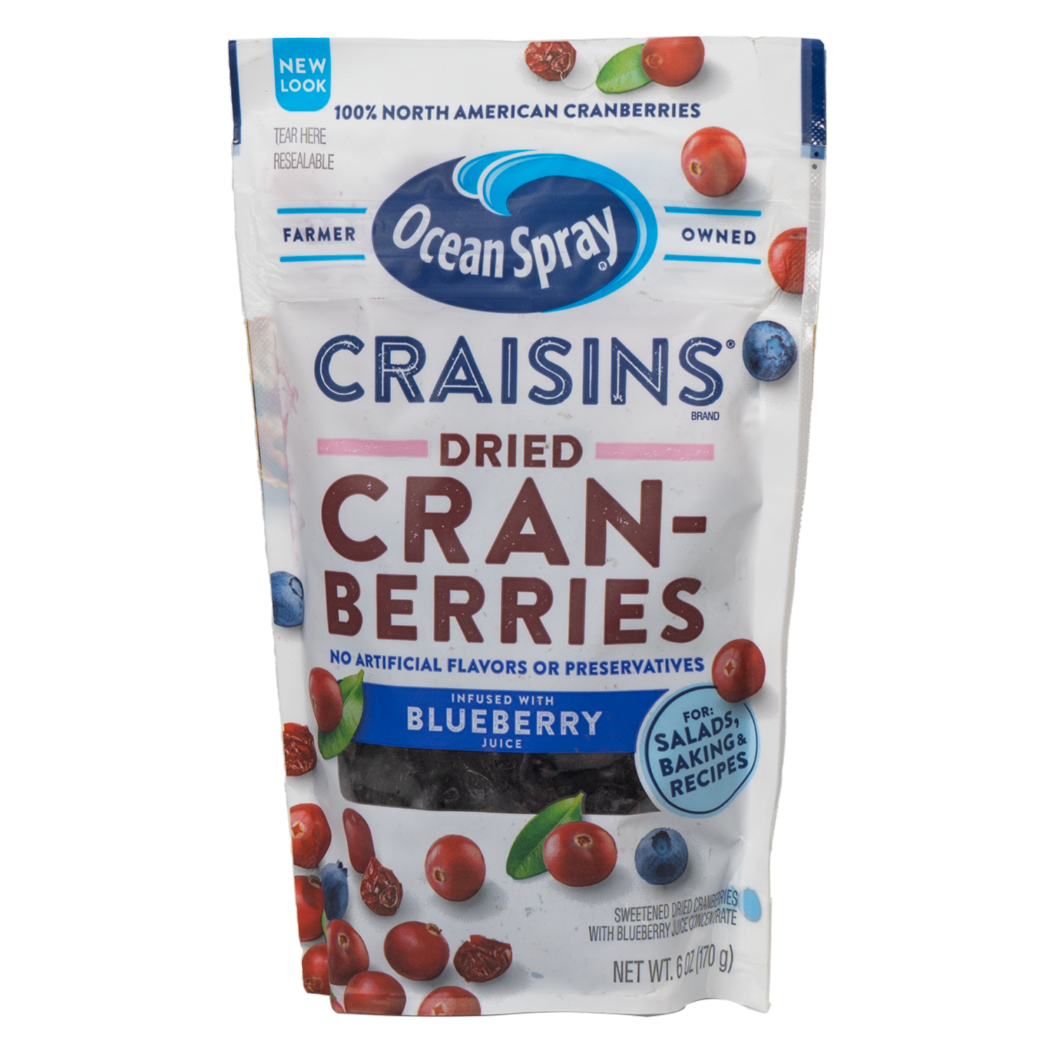Arándanos Empacados OCEAN SPRAY 170 G
