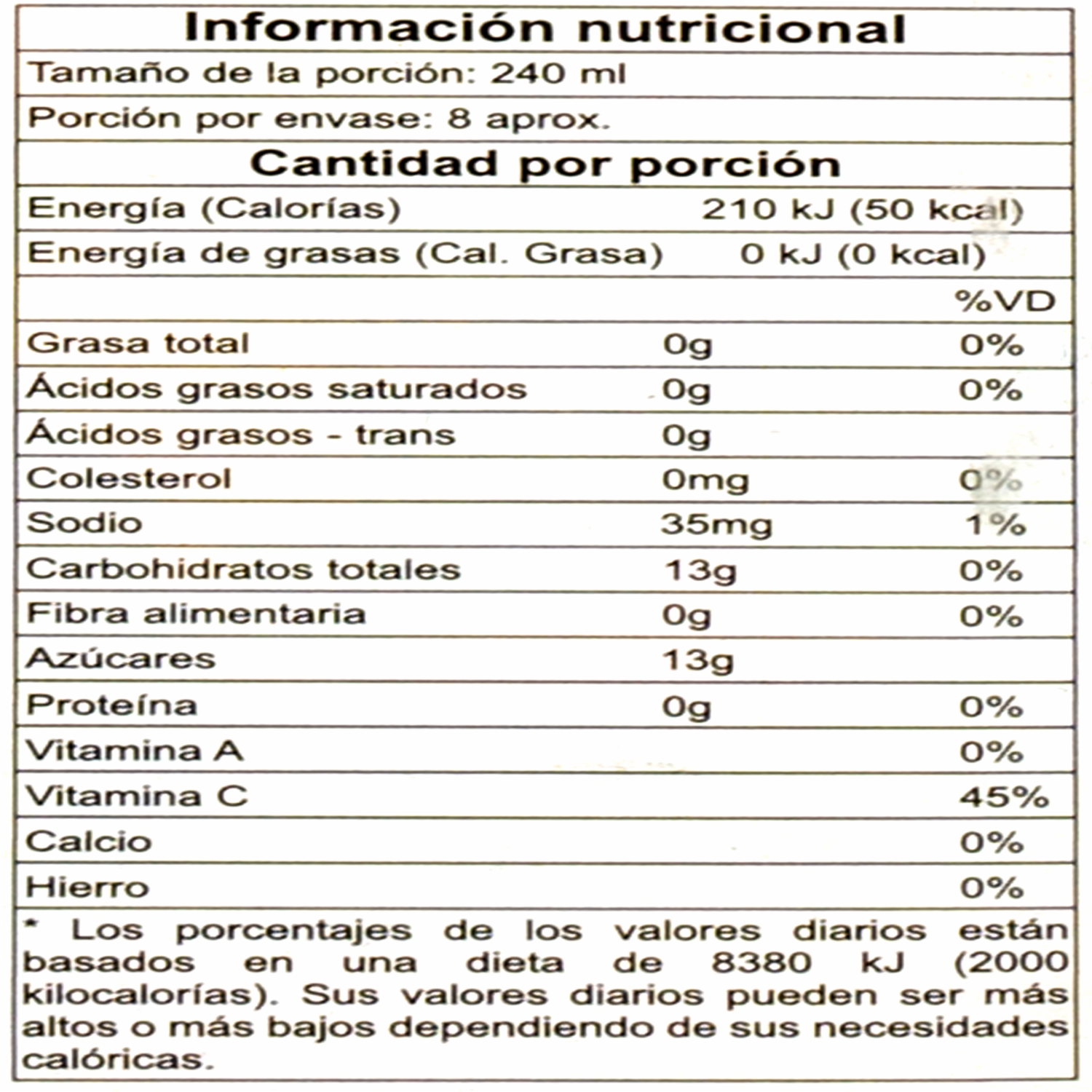 Jugo De Arándano Y Manzana OCEAN SPRAY 1890 ml