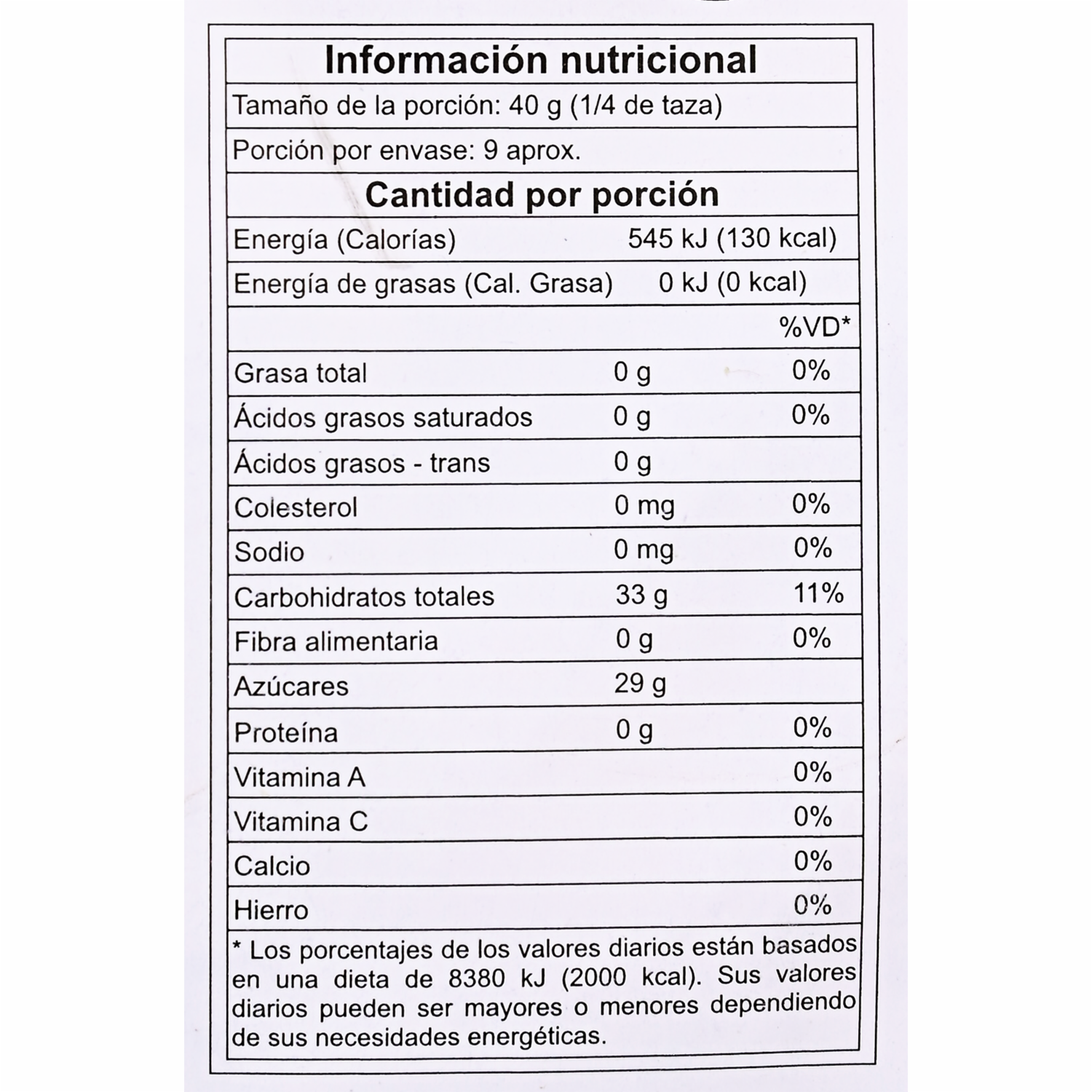 Arándanos Endulzados OCEAN SPRAY 340 g