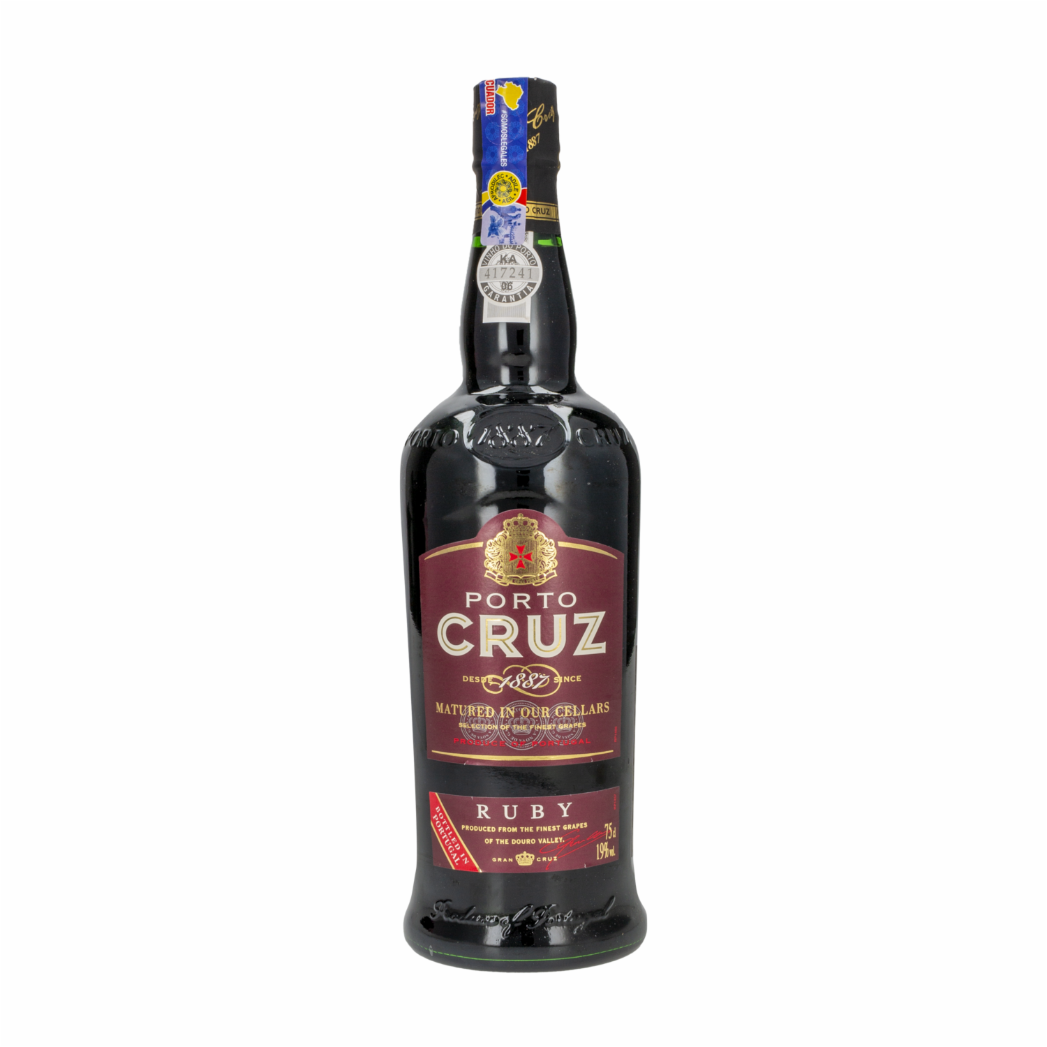 Vino Tinto Porto Cruz Portugués PORTO CRUZ 750 ML