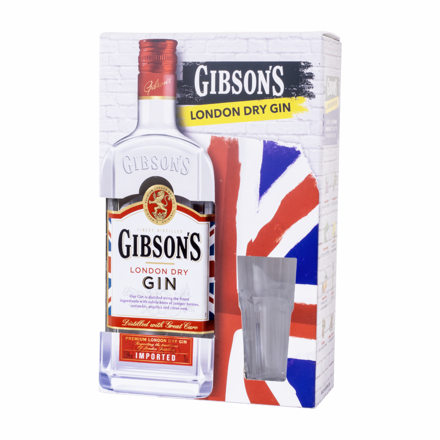 Gin London Dry GIBSON’S 700 ML