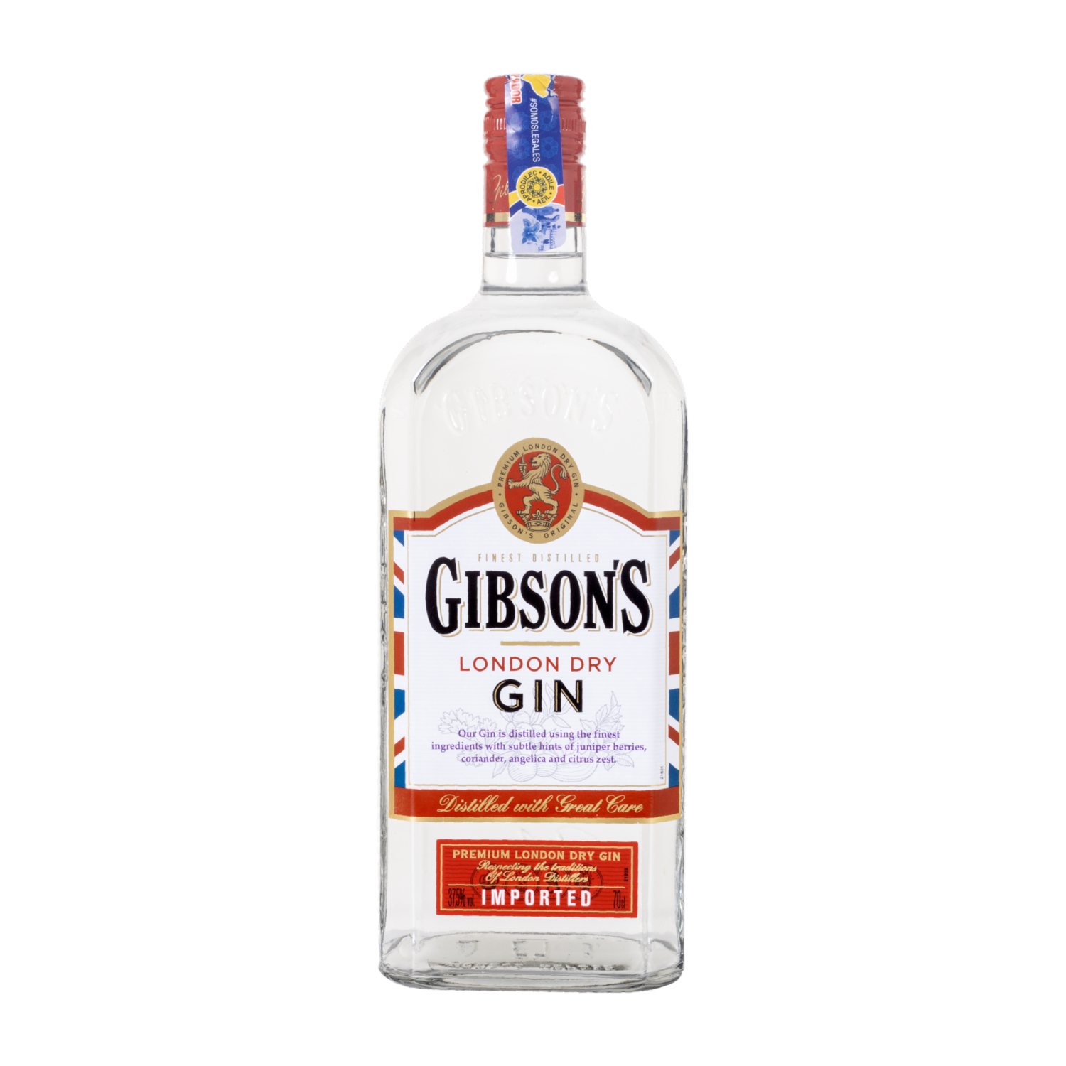 Gin London Dry GIBSON’S 700 ML