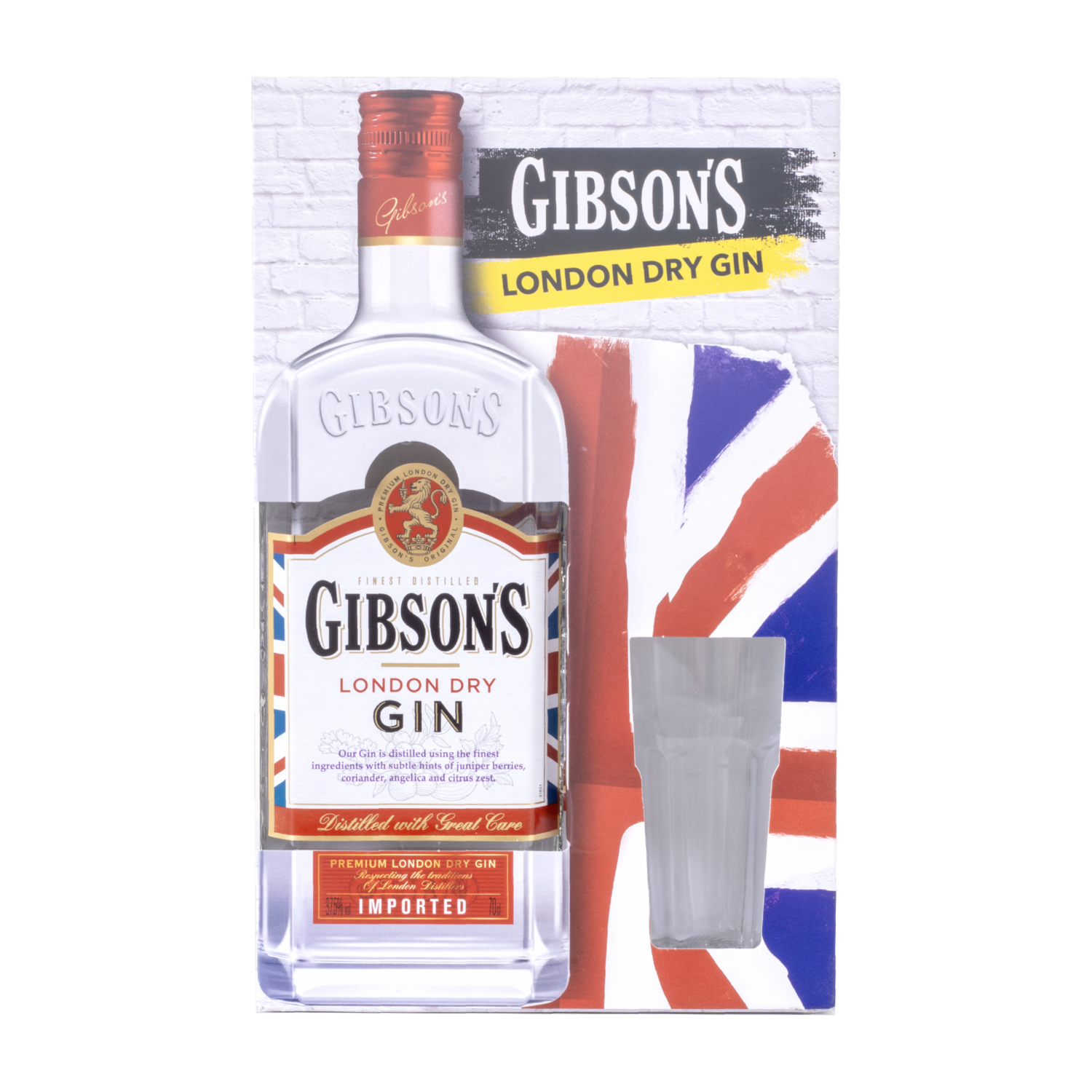 Gin London Dry GIBSON’S 700 ML