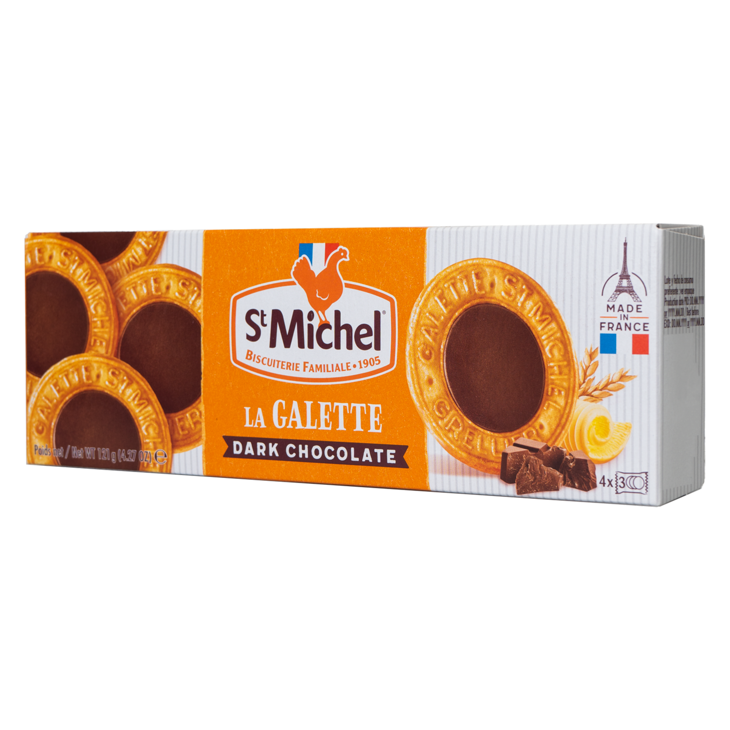 Galletas Dulces Con Chocolate ST MICHEL 121 G