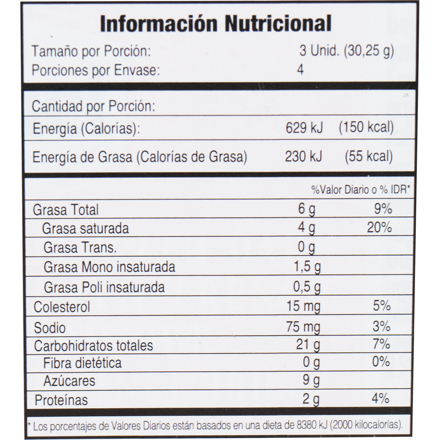 Galletas Dulces Con Chocolate ST MICHEL 121 G