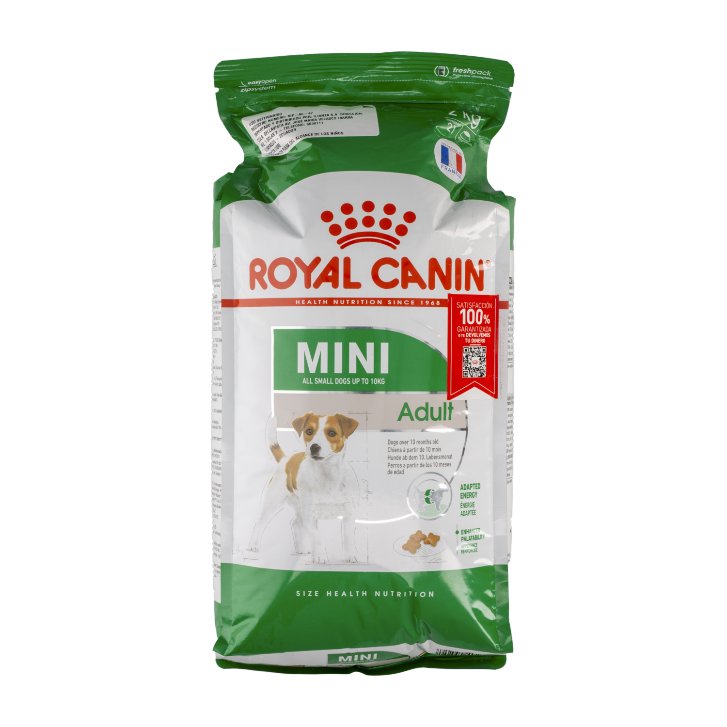 Alimento Para Perros Adulto Mini ROYAL CANIN 2 Kg