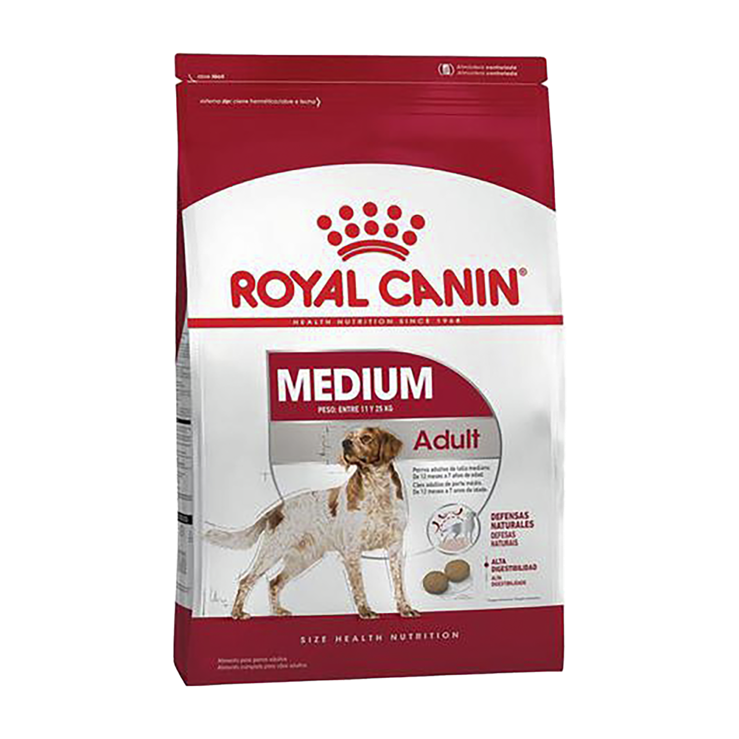 Alimento Para Perros Adultos Medium ROYAL CANIN 15 Kg