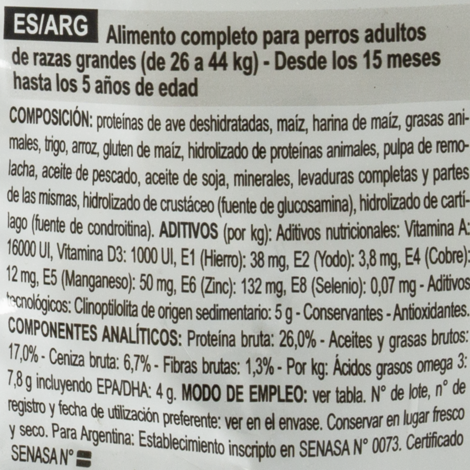 Alimento Para Perros Adultos Shn Maxi ROYAL CANIN 4 Kg