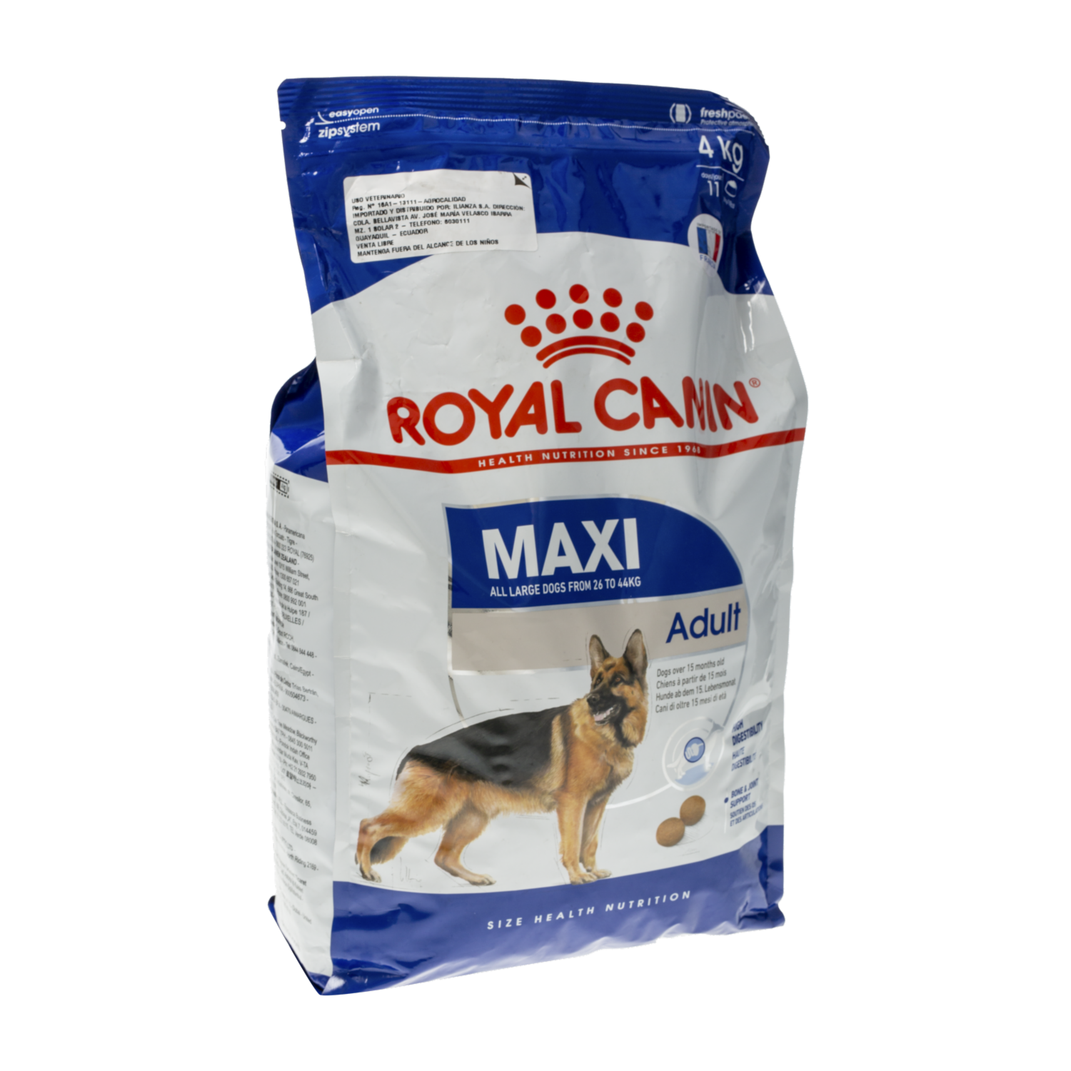 Alimento Para Perros Adultos Shn Maxi ROYAL CANIN 4 Kg
