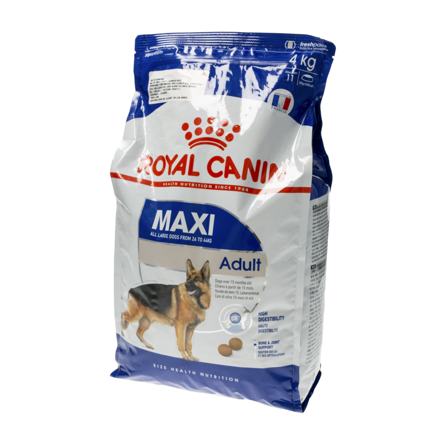 Alimento Para Perros Adultos Shn Maxi ROYAL CANIN 4 Kg