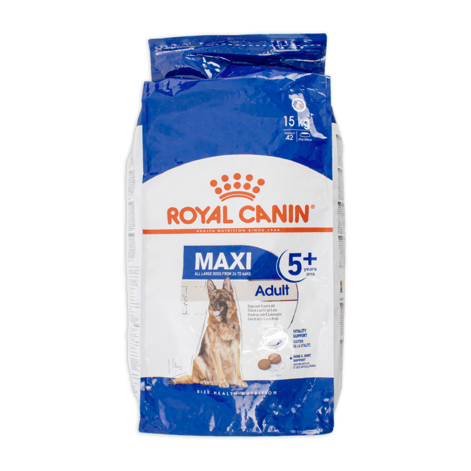 Alimento Para Perros Maxi Adult 5 ROYAL CANIN 15 Kg