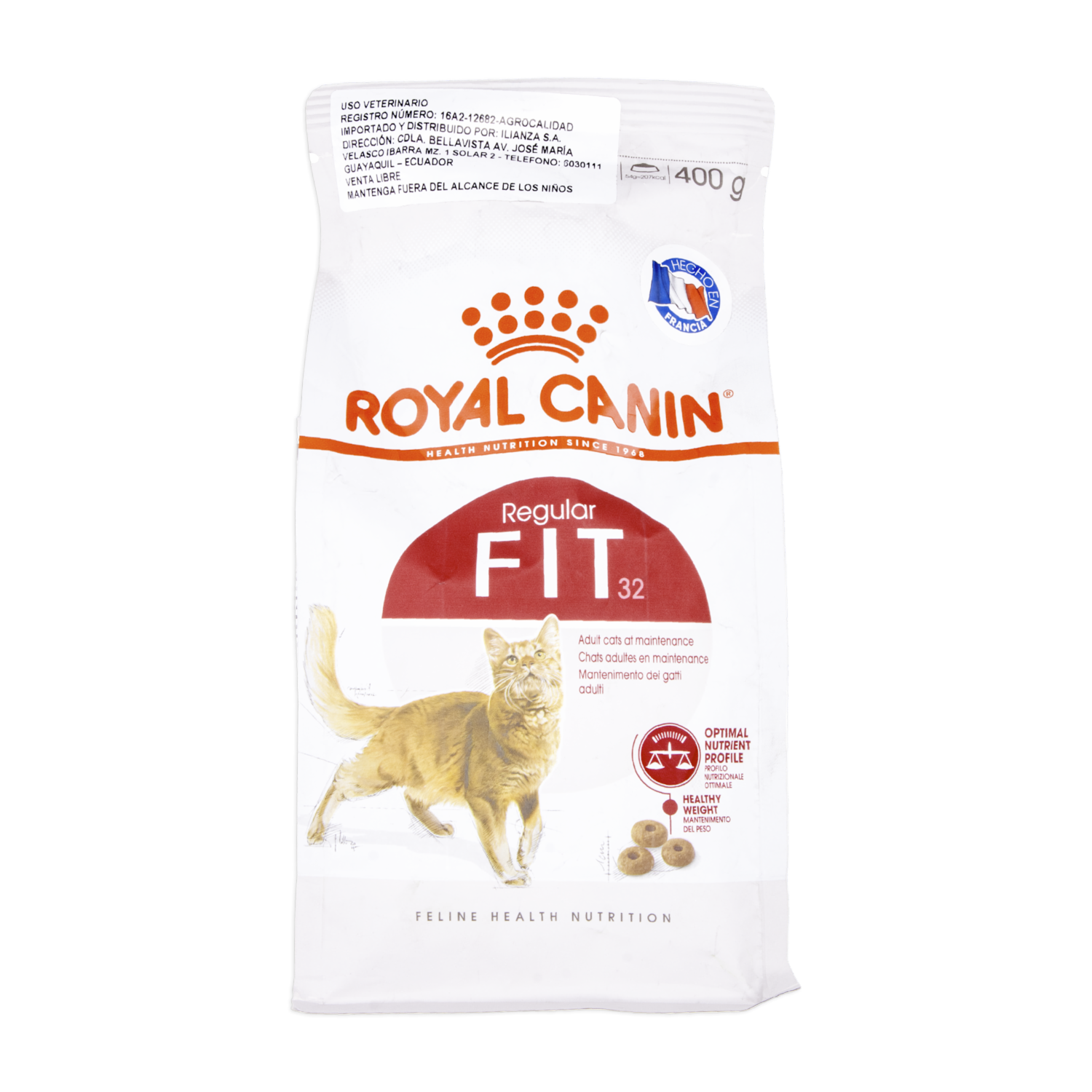 Alimento Para Gatos Fit ROYAL CANIN 400 G