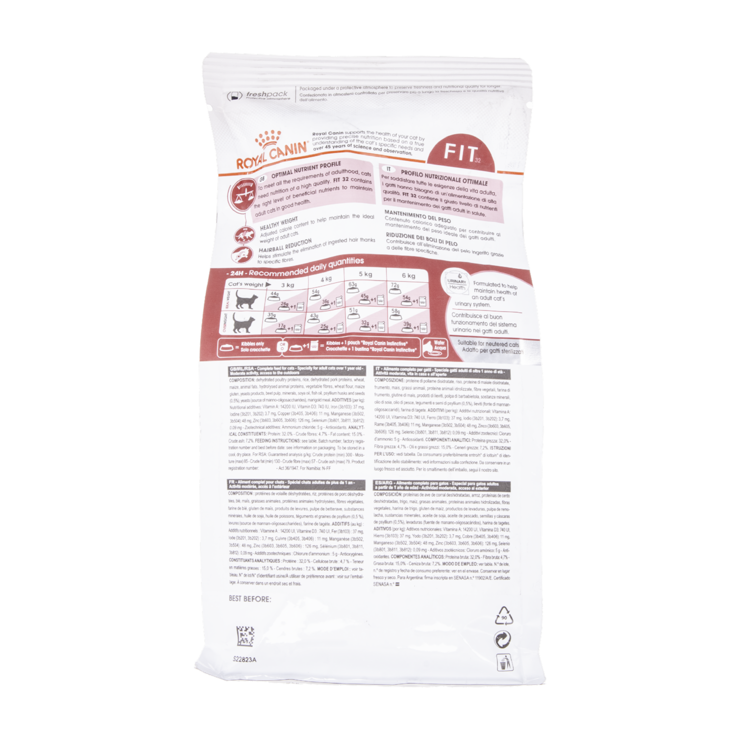 Alimento Para Gatos Fit ROYAL CANIN 400 G