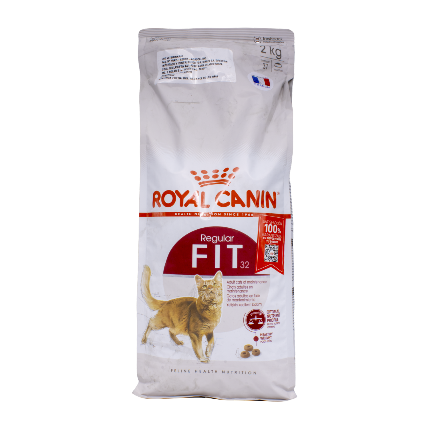 Alimento Para Gatos Fit 32 ROYAL CANIN 2 Kg