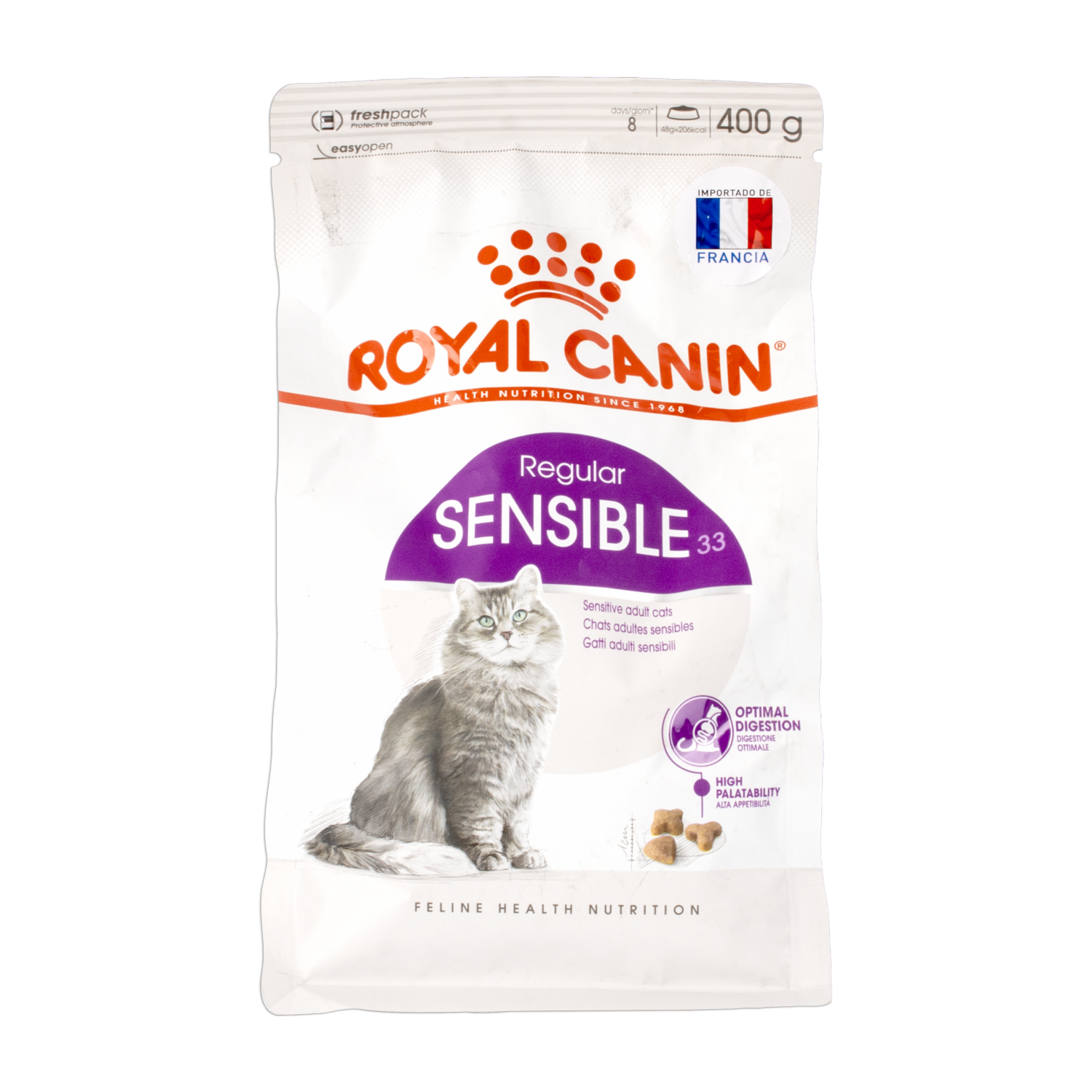 Alimento Para Gatos Sensible ROYAL CANIN 400 G