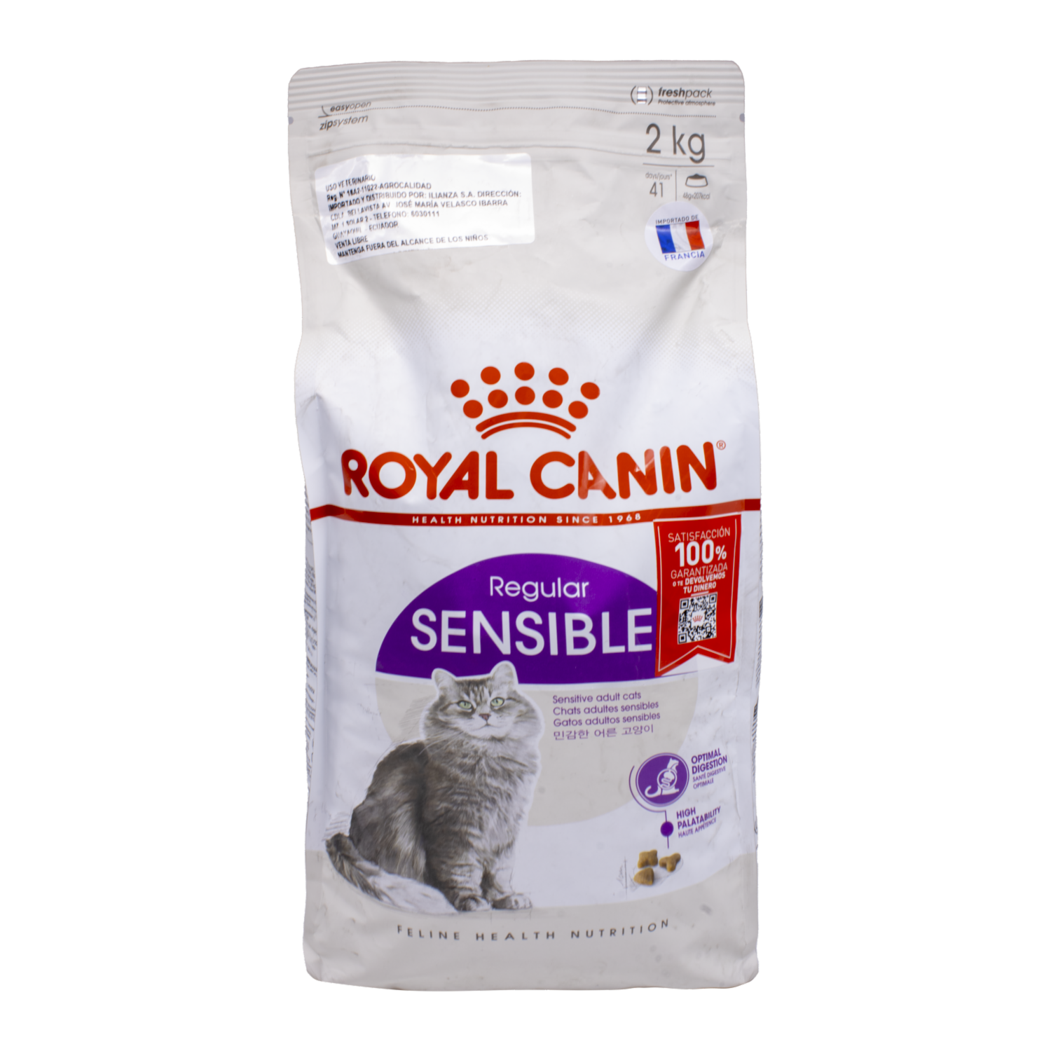 Alimento Para Gatos Sensible ROYAL CANIN 2 Kg