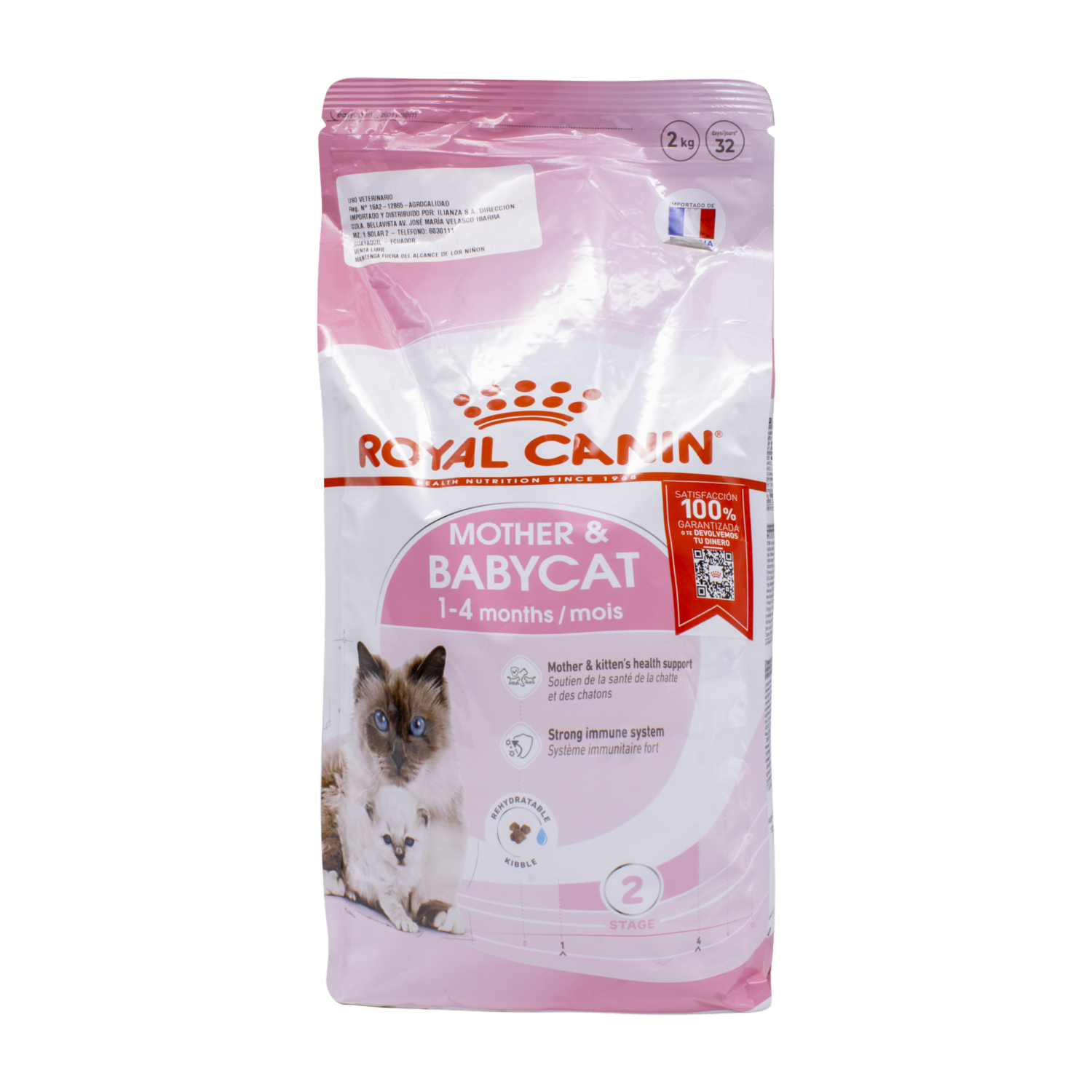 Alimento Para Gatos Mama Y Bebe ROYAL CANIN 2 Kg
