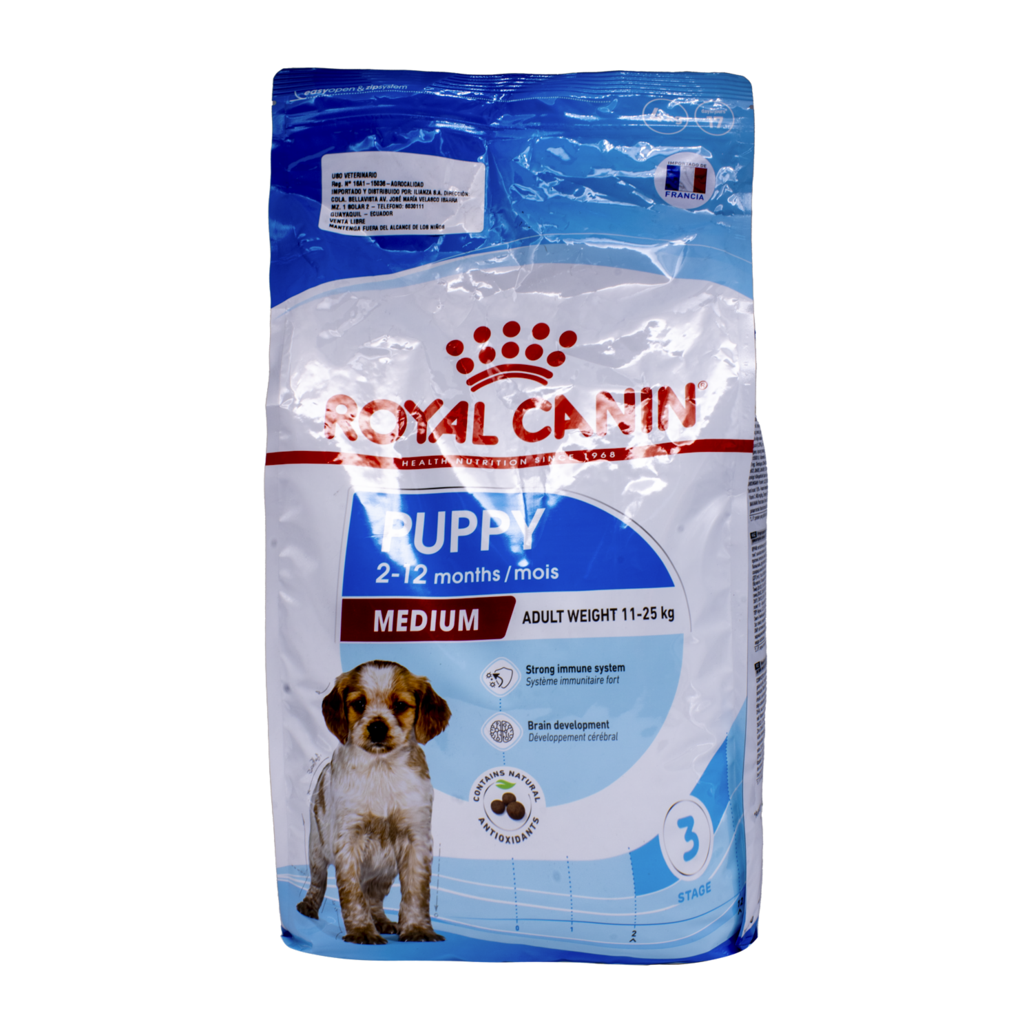 Alimento Para Perros Cachorros Medium ROYAL CANIN 4 Kg