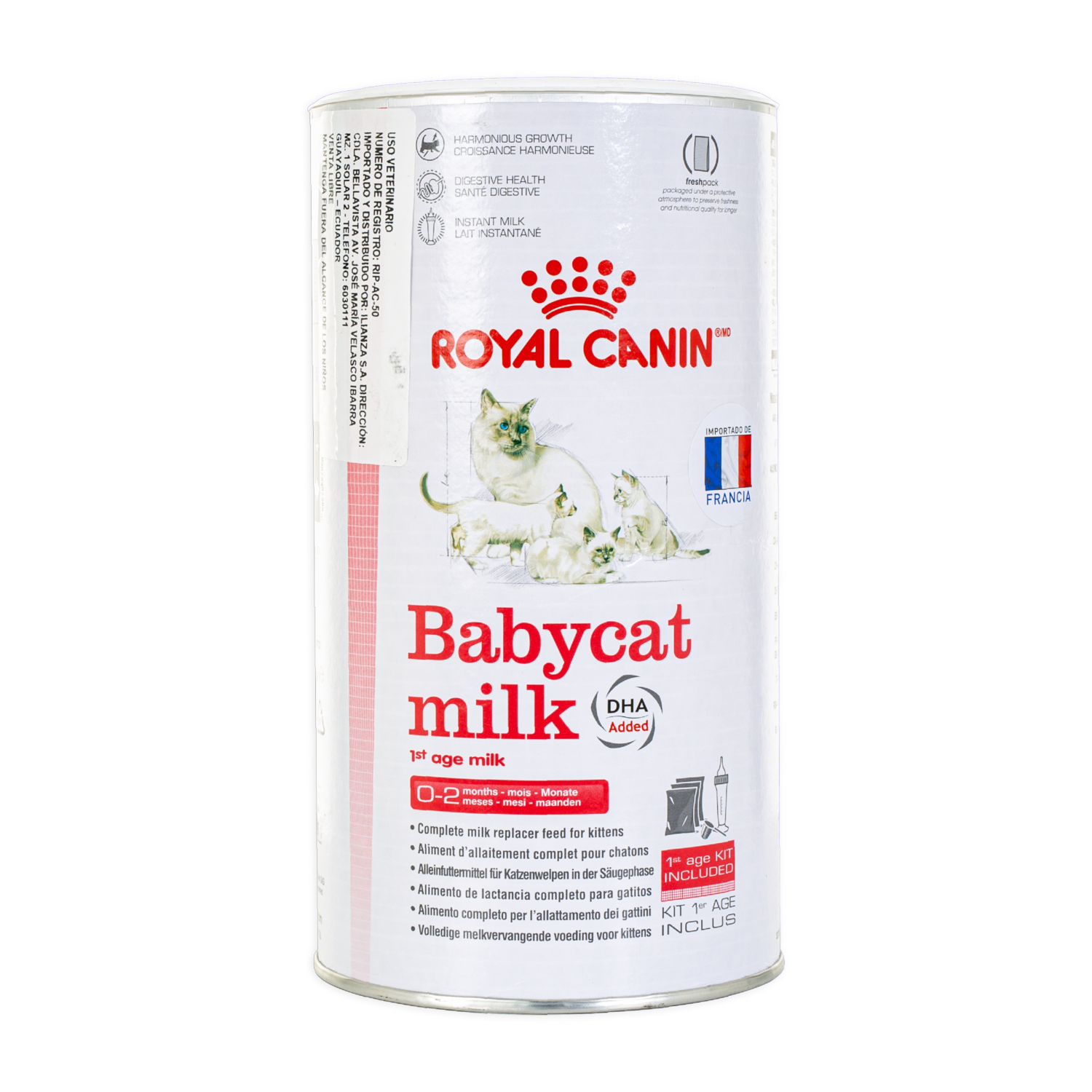 Alimento Para Gatos Babycat Milk ROYAL CANIN 300 G