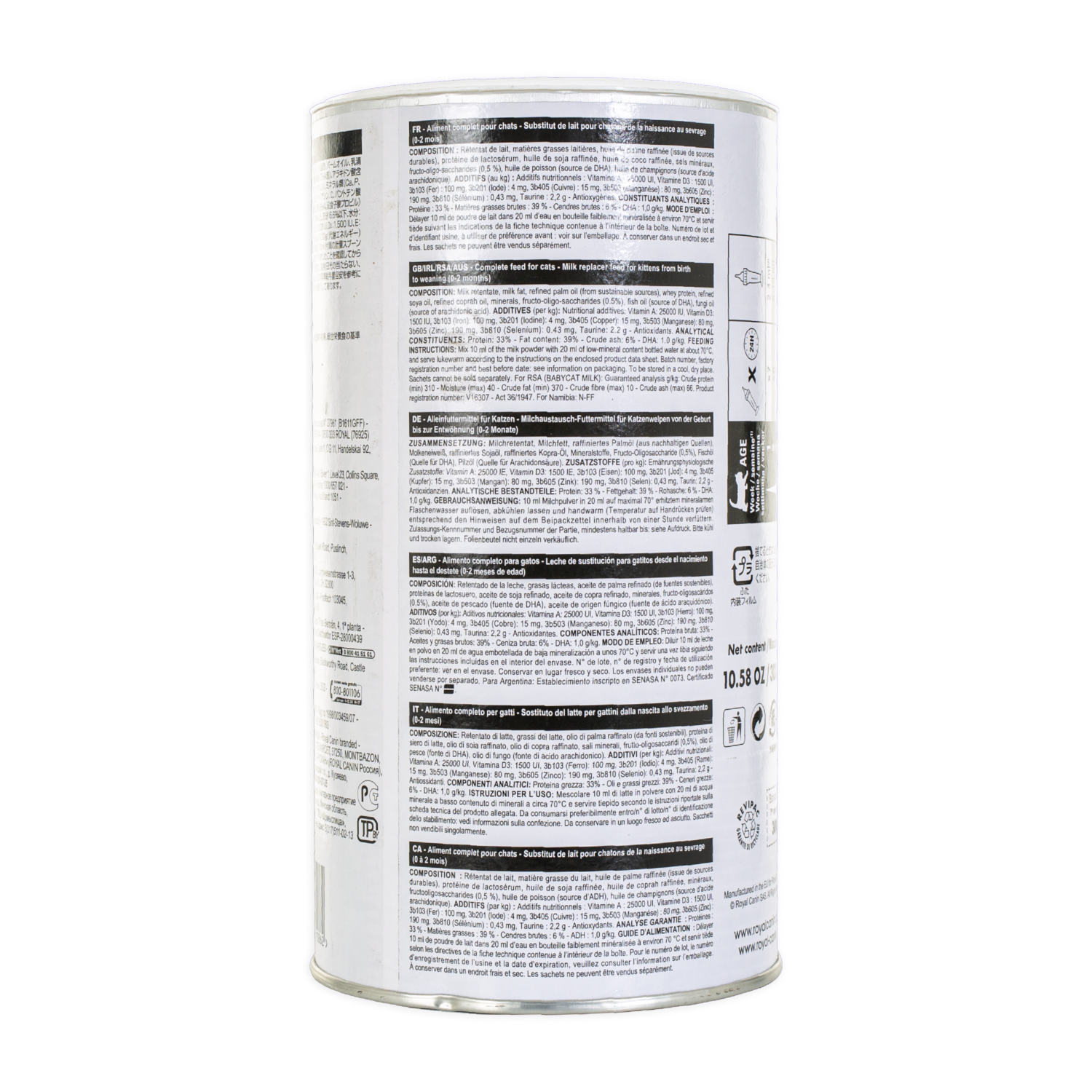 Alimento Para Gatos Babycat Milk ROYAL CANIN 300 G
