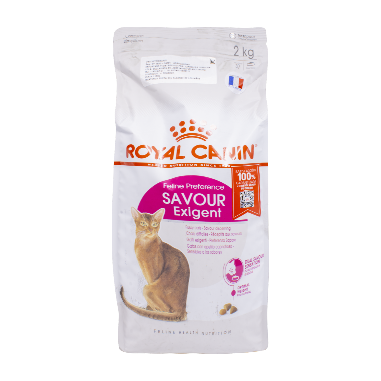 Alimento Para Gatos Exigente 35/30 ROYAL CANIN 2 Kg