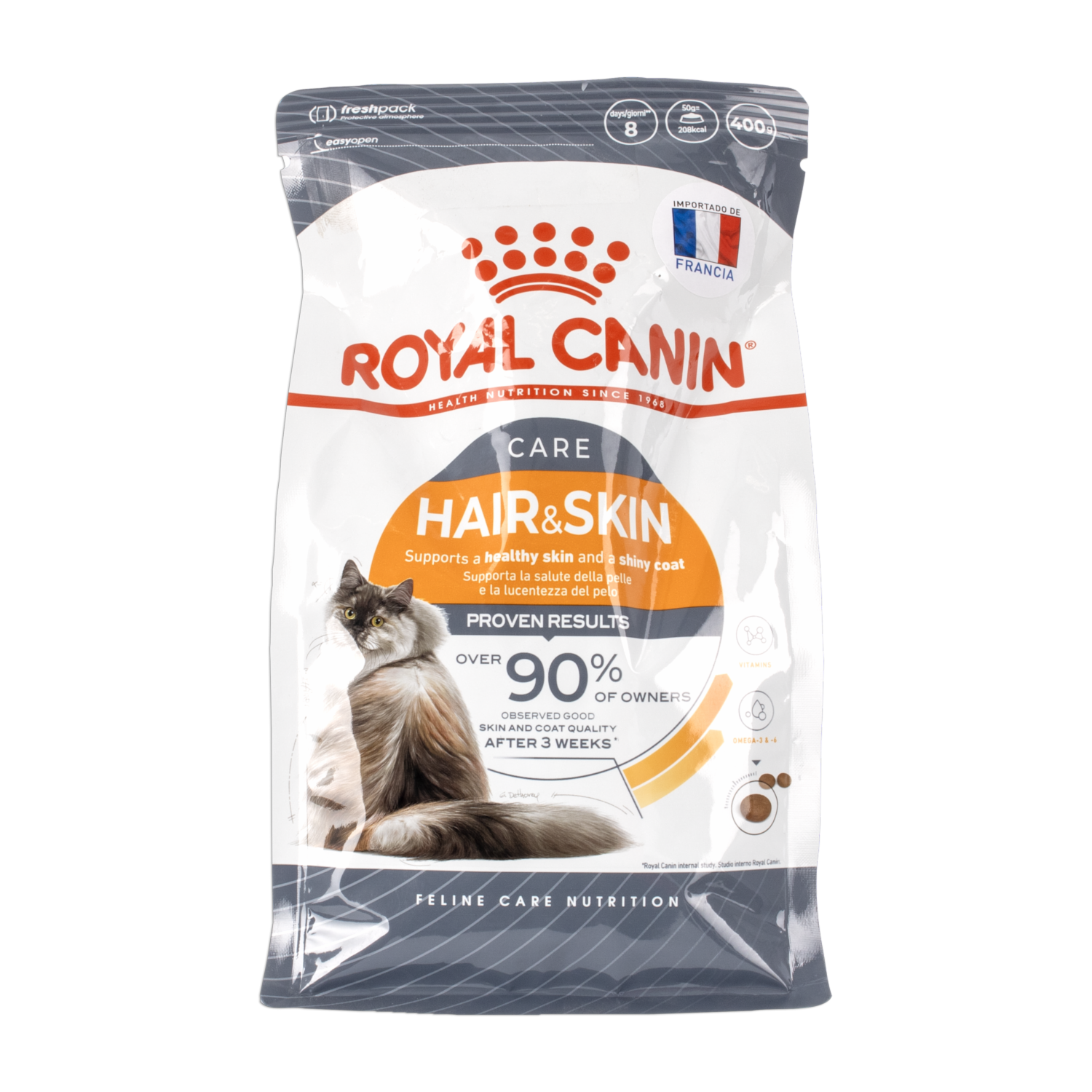 Alimento Para Gatos Cuidado De Pelo Y Piel ROYAL CANIN 400 G