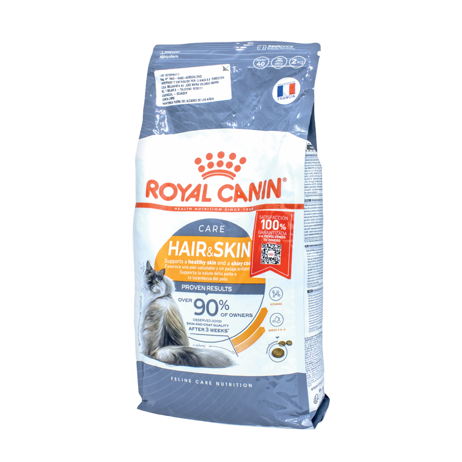 Alimento Para Gatos Cuidado De Pelo Y Piel ROYAL CANIN 2 Kg