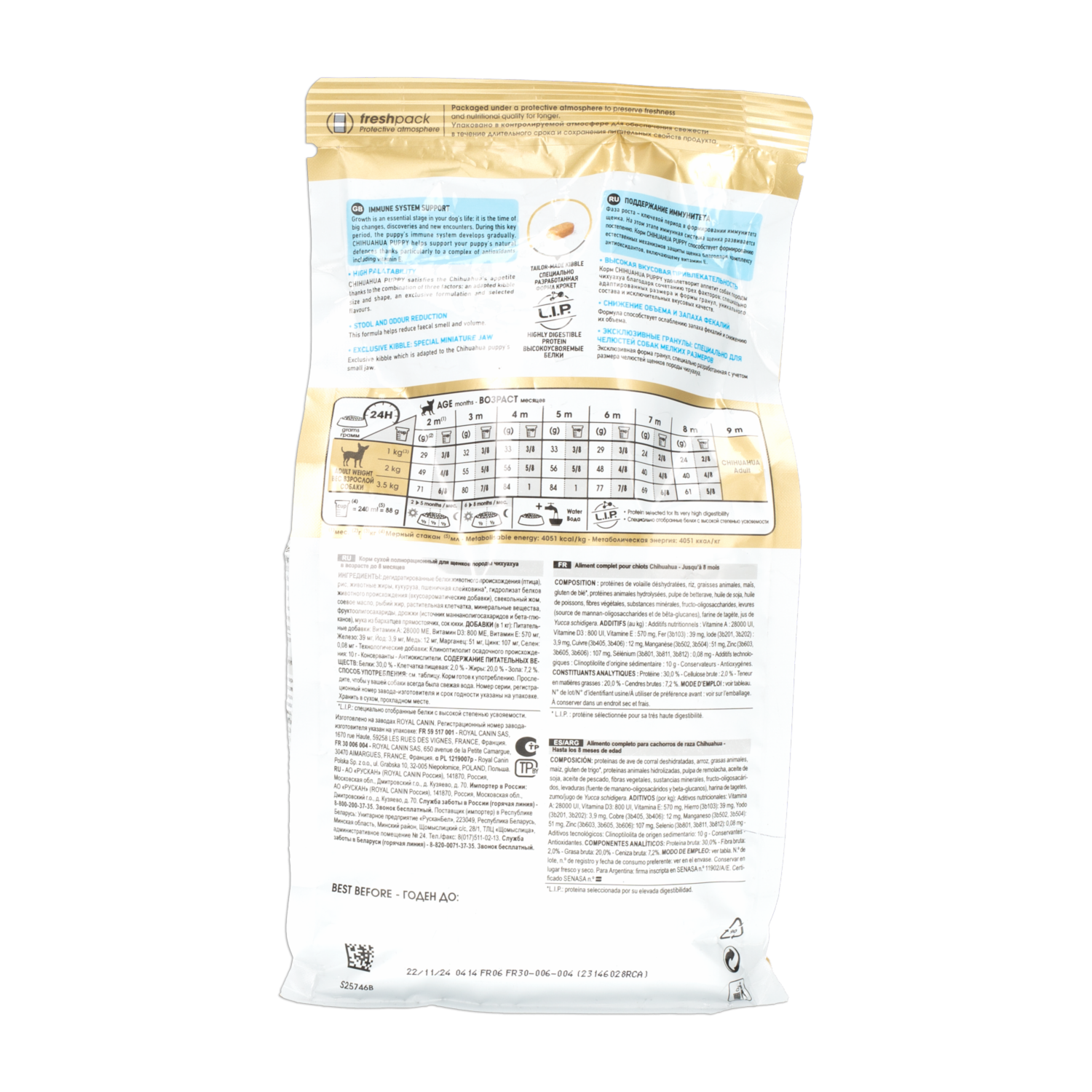 Alimento Para Perros Chihuahua Cachorro ROYAL CANIN 500 G