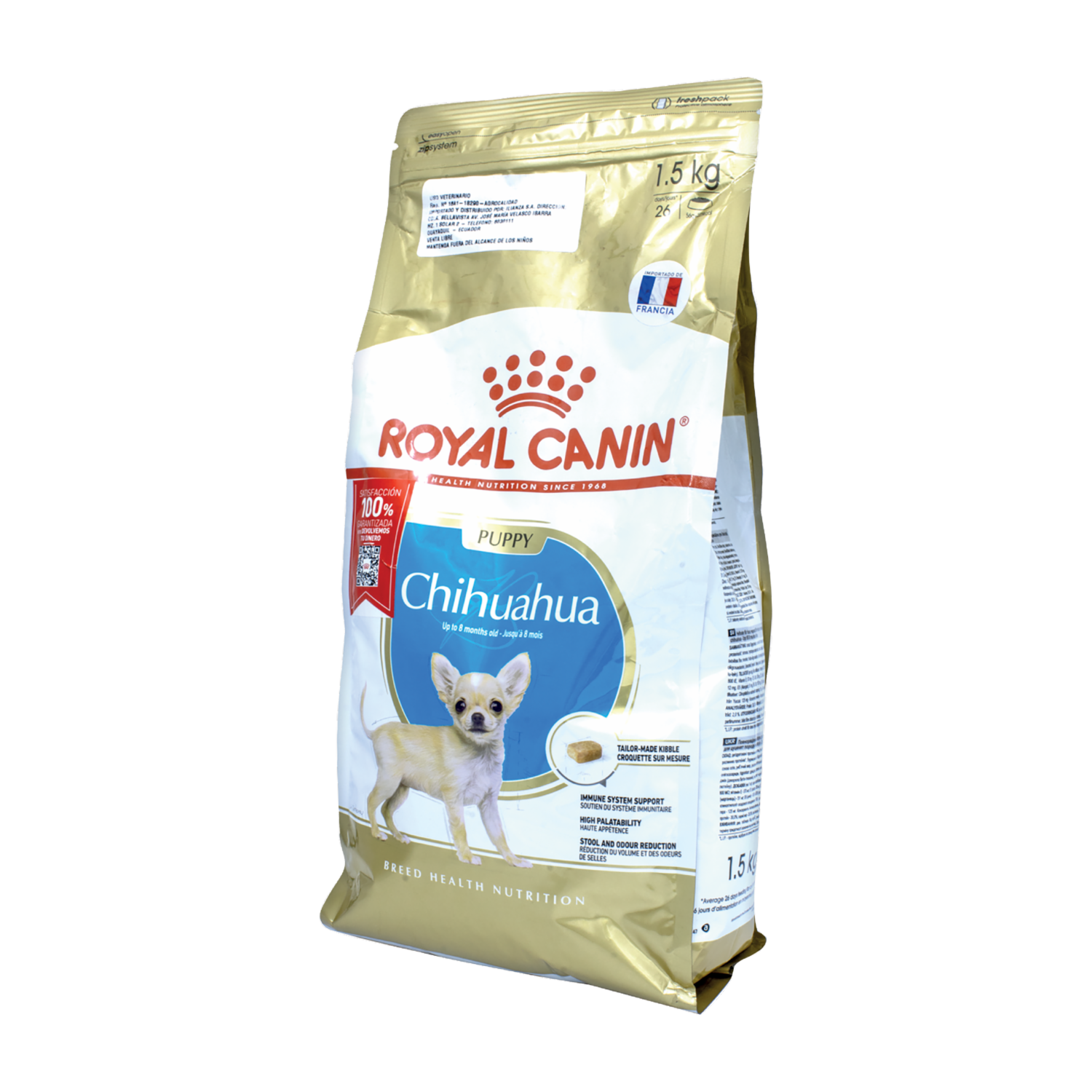 Alimento Para Perros Cachorros Chihuahua ROYAL CANIN 1.5 Kg