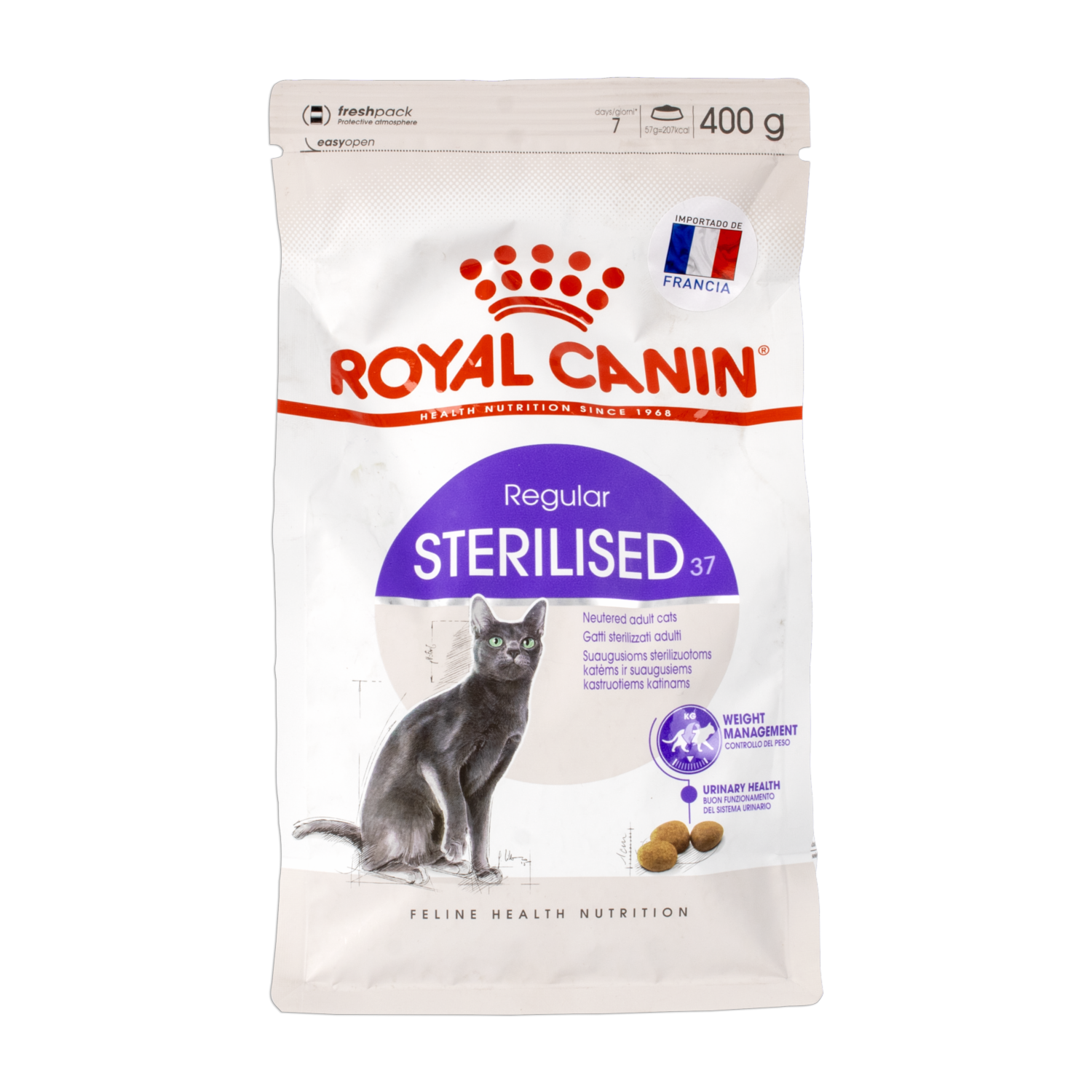 Alimento Para Gatos Esterilizados ROYAL CANIN 400 G