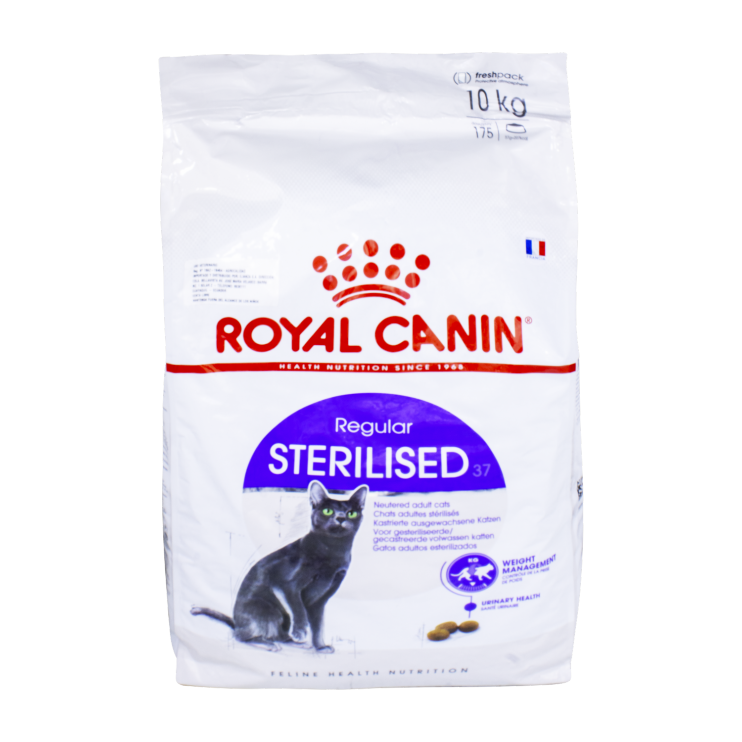 Alimento Para Gatos Esterilizados ROYAL CANIN 10 Kg